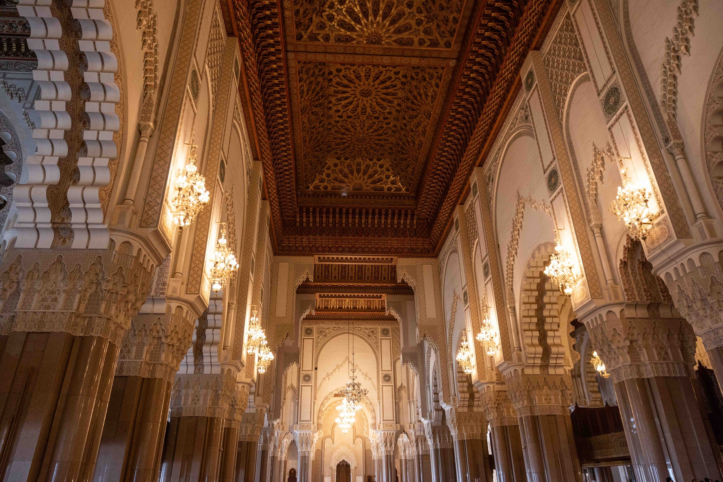 Hassan II Mosque, Casablanca, Morocco