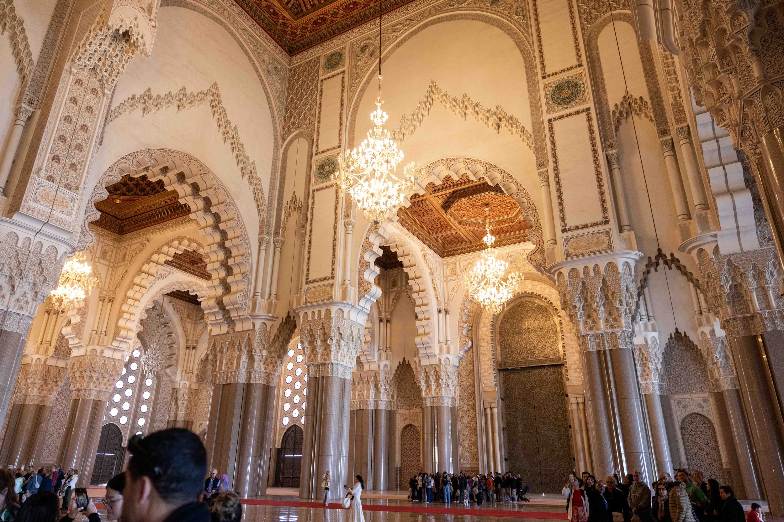 Hassan II Mosque, Casablanca, Morocco