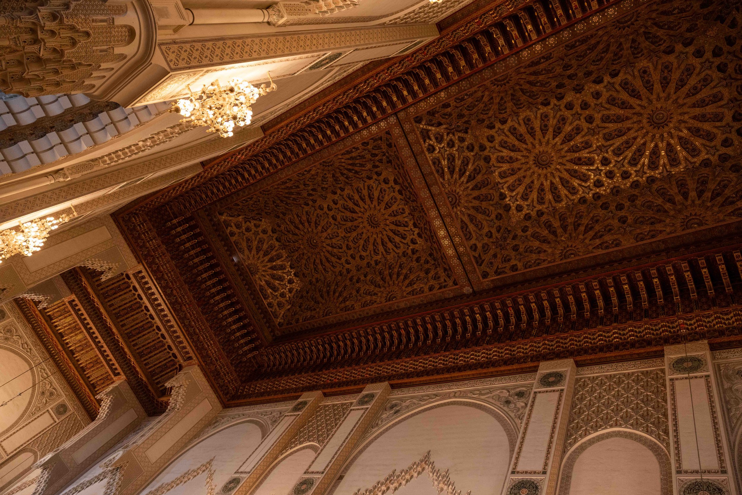 Hassan II Mosque, Casablanca, Morocco