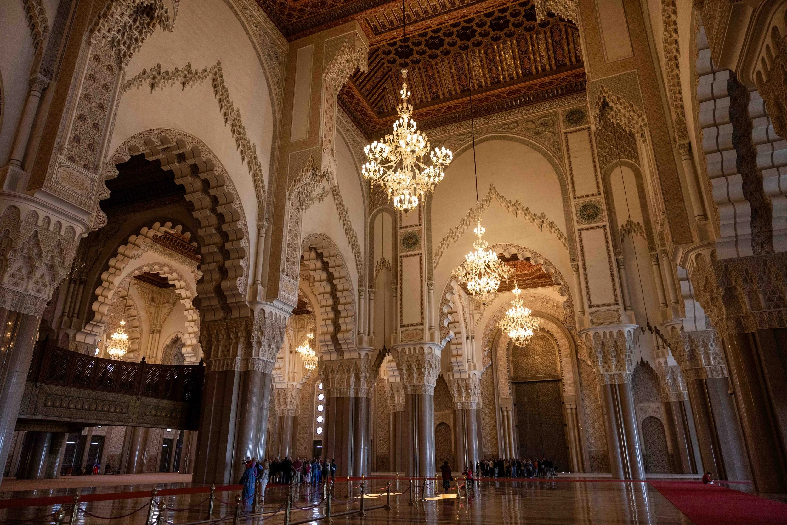 Hassan II Mosque, Casablanca, Morocco