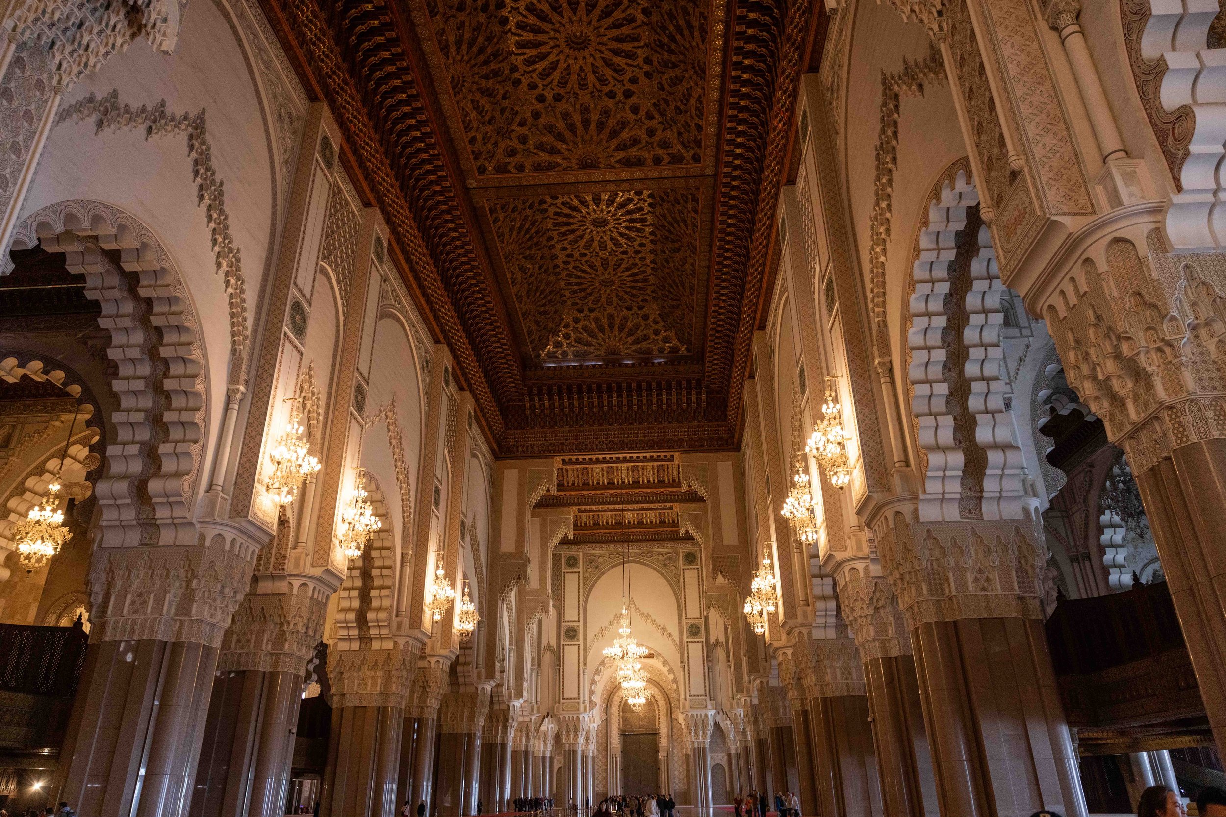 Hassan II Mosque, Casablanca, Morocco