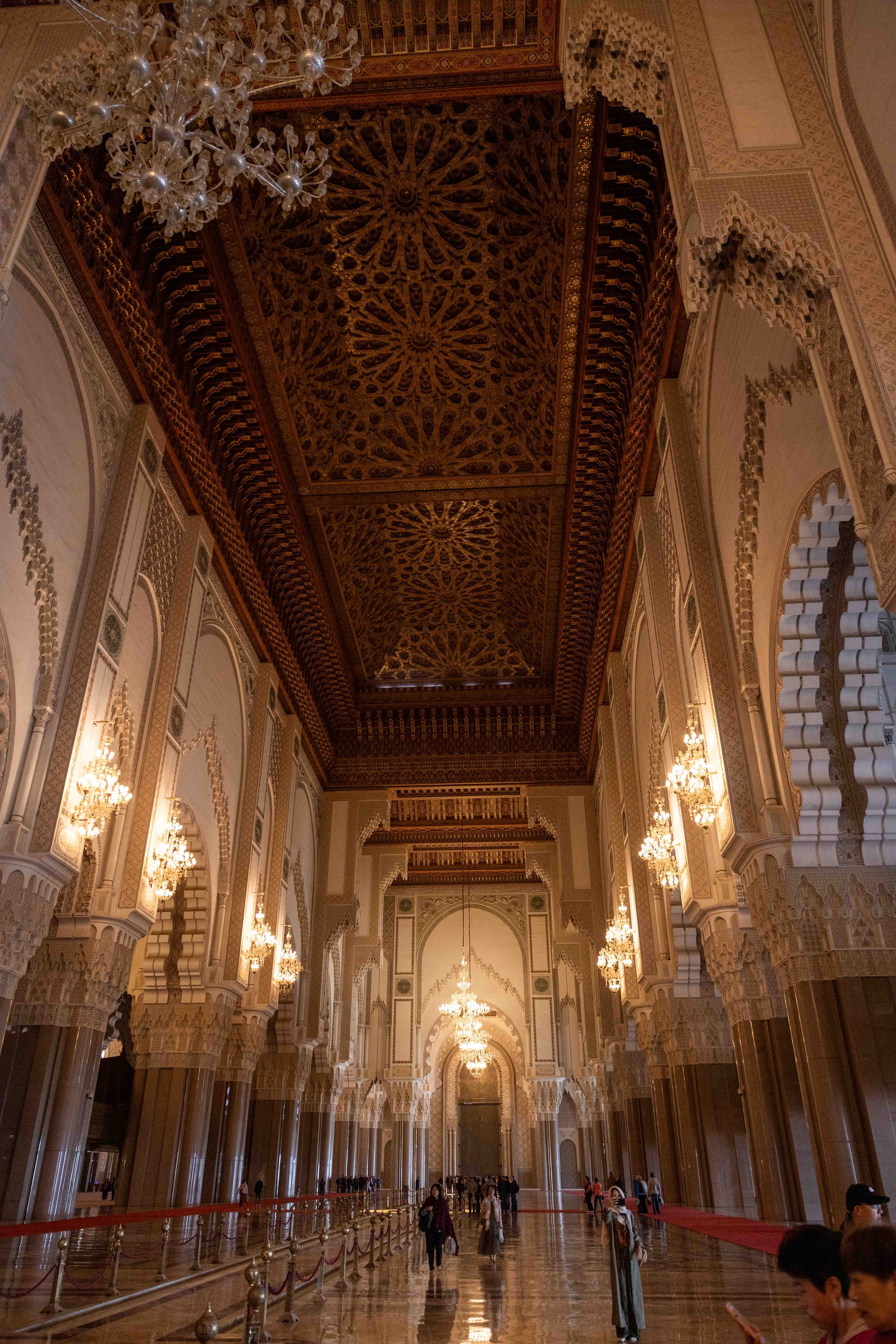 Hassan II Mosque, Casablanca, Morocco