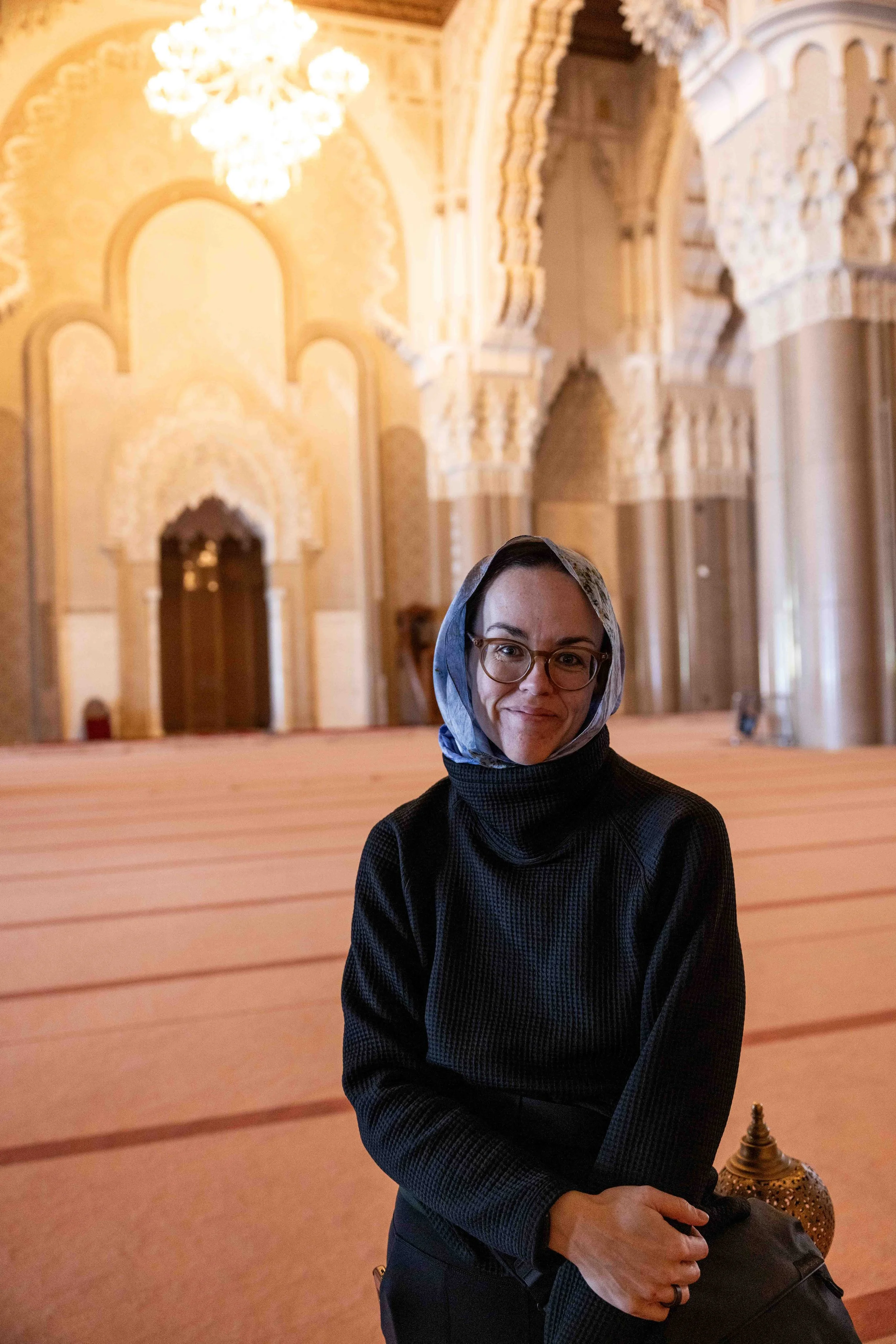 Hassan II Mosque, Casablanca, Morocco