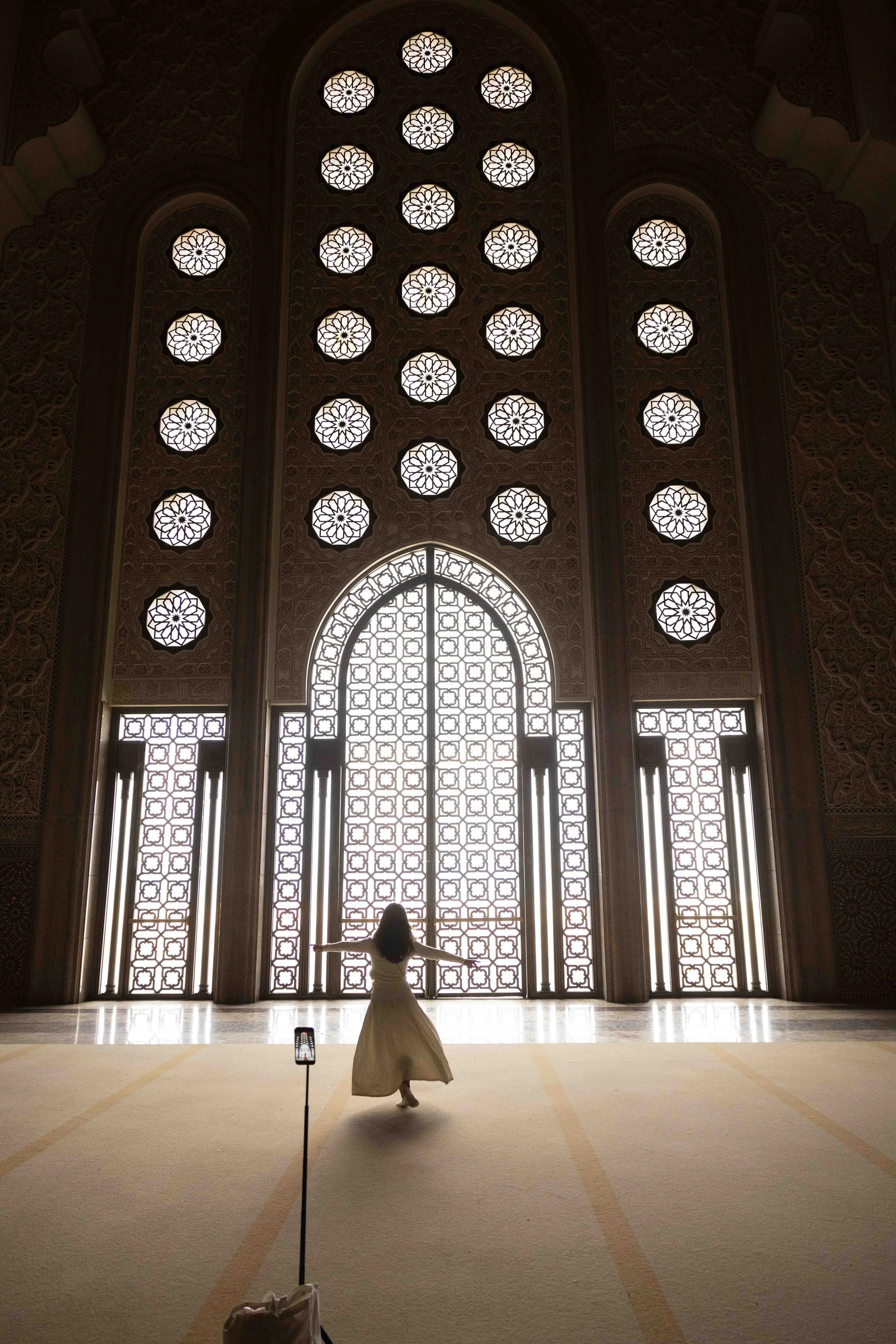 Hassan II Mosque, Casablanca, Morocco
