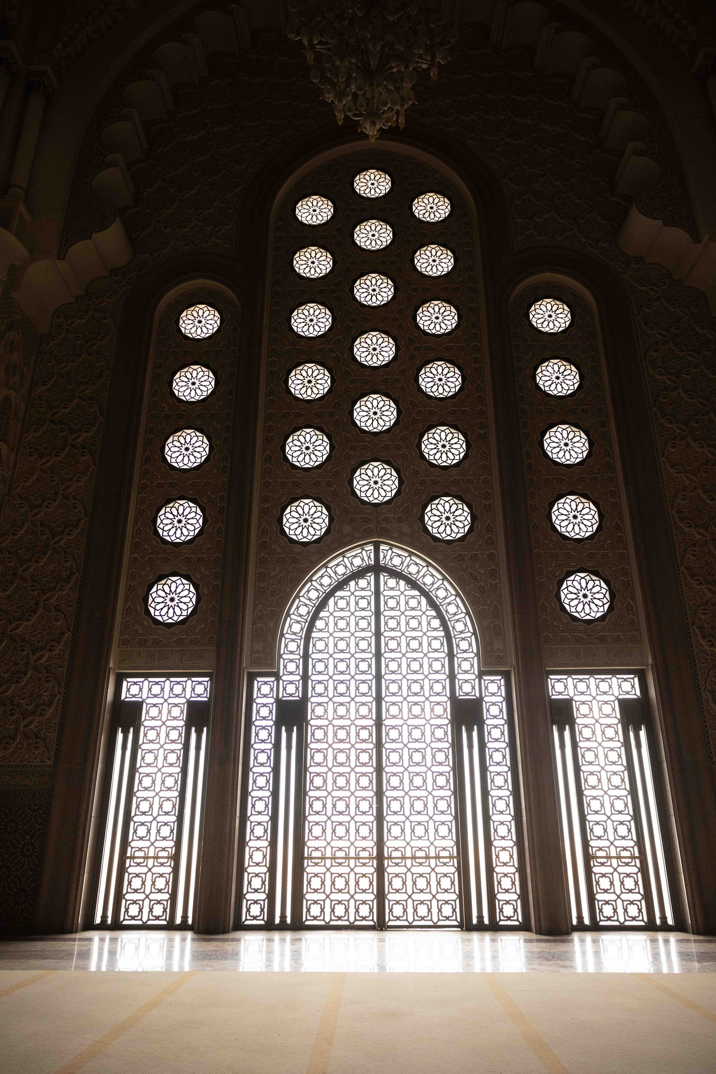 Hassan II Mosque, Casablanca, Morocco