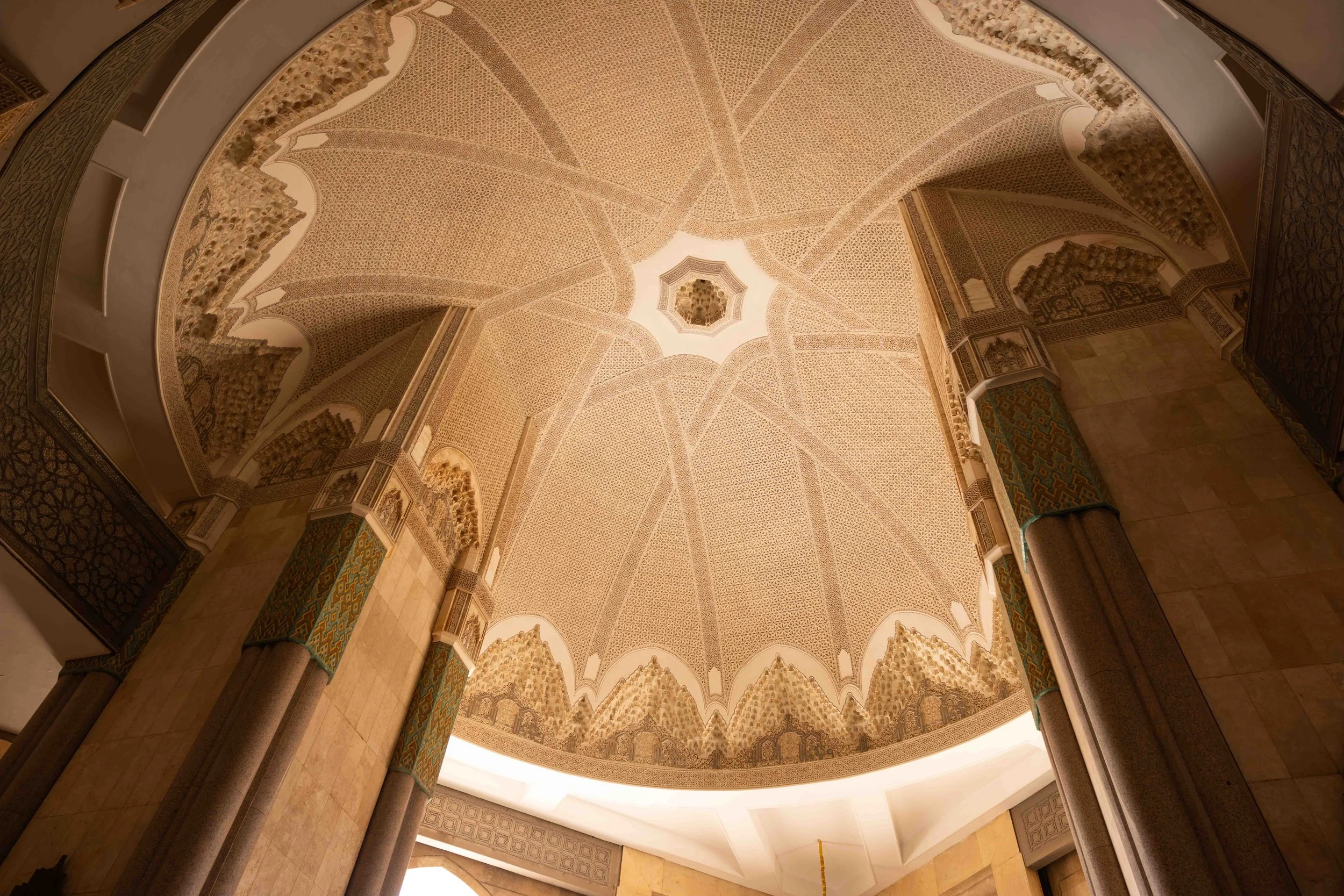 Hassan II Mosque, Casablanca, Morocco