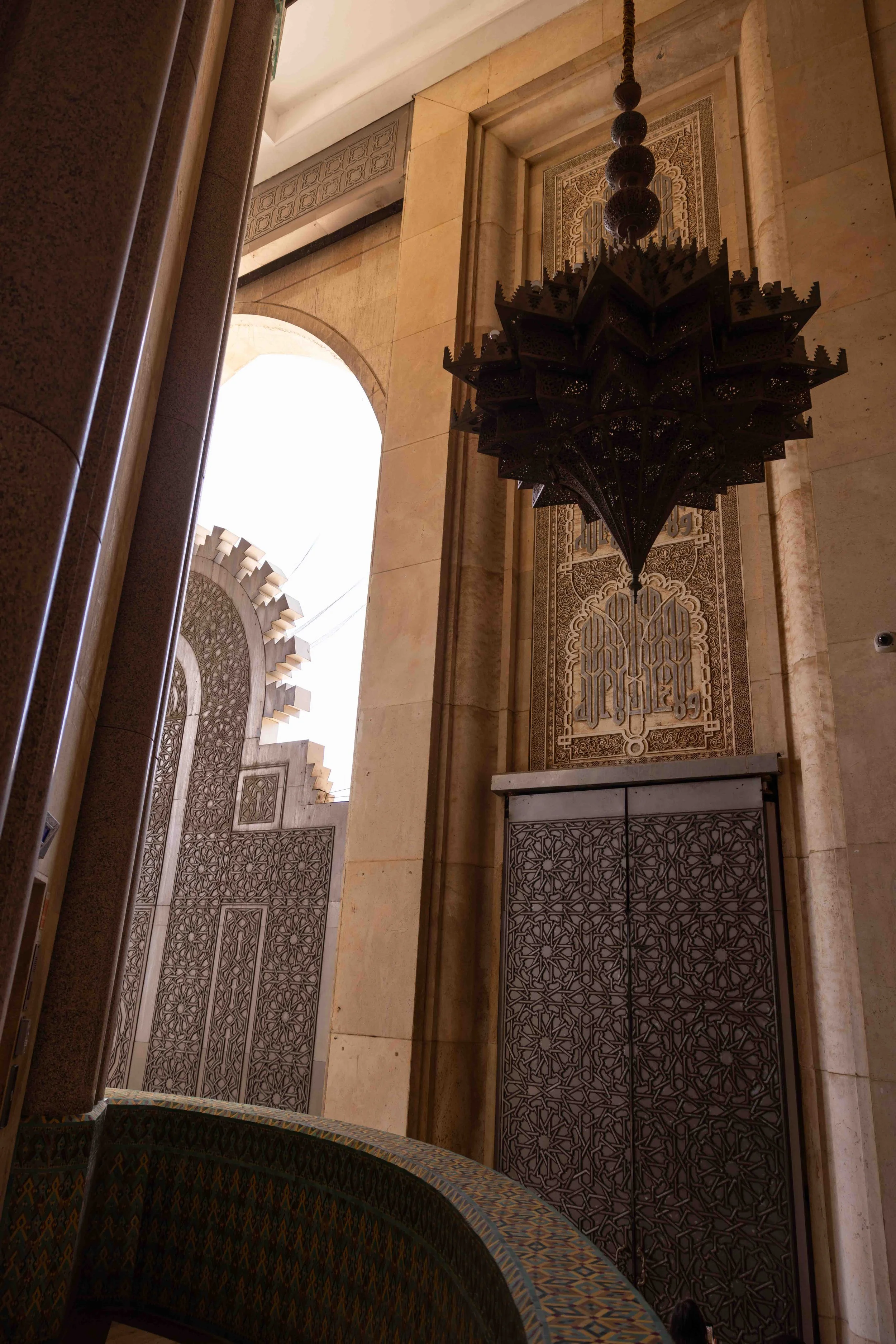 Hassan II Mosque, Casablanca, Morocco
