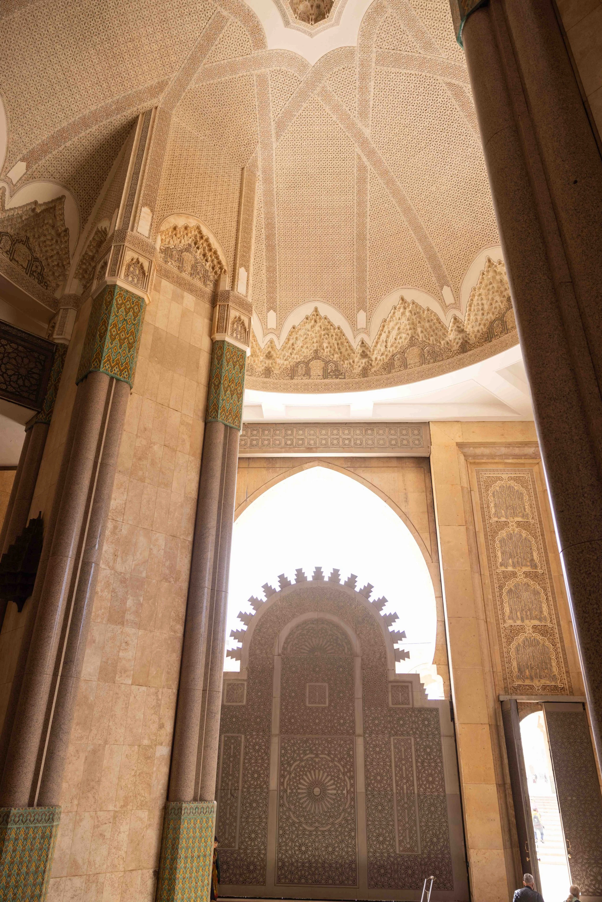 Hassan II Mosque, Casablanca, Morocco
