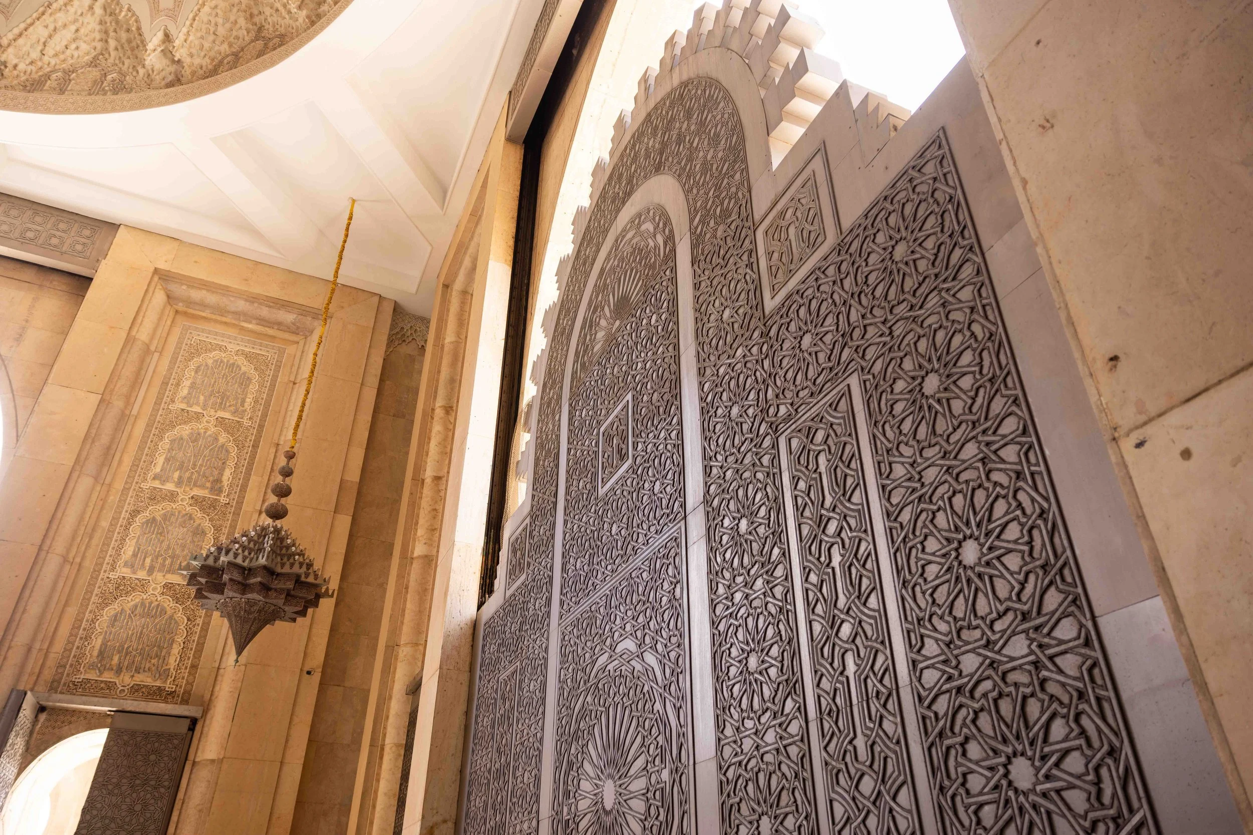 Hassan II Mosque, Casablanca, Morocco