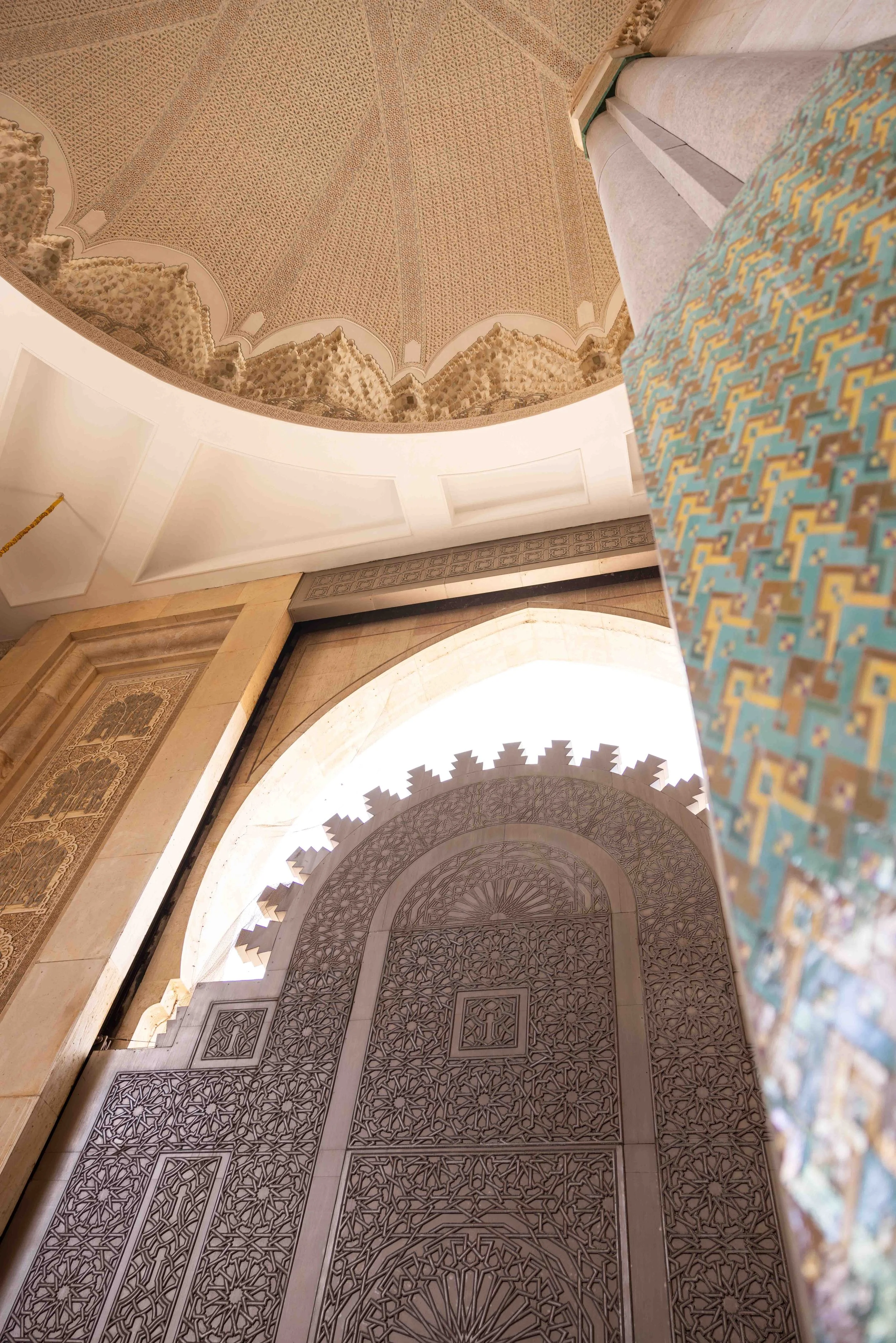 Hassan II Mosque, Casablanca, Morocco