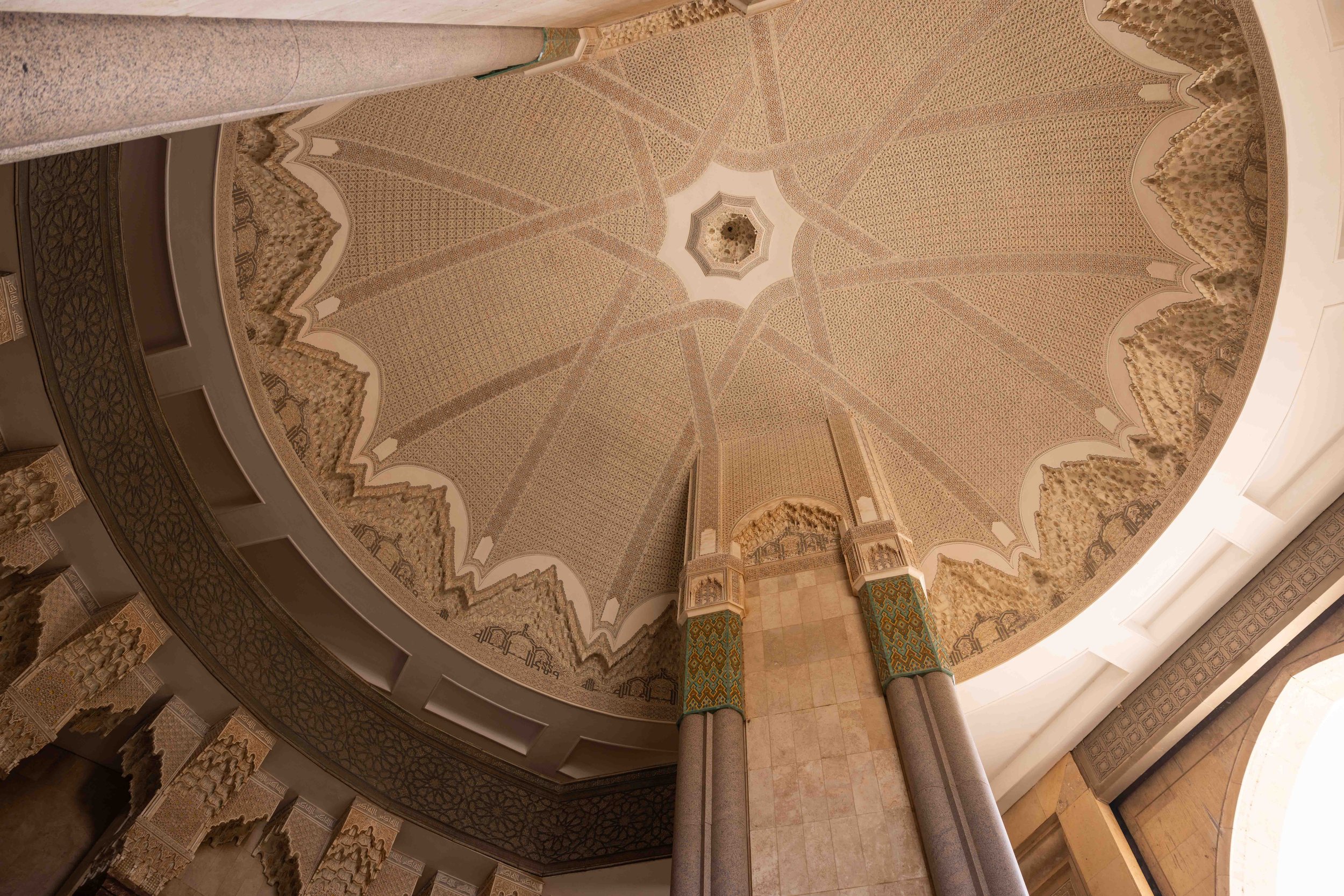 Hassan II Mosque, Casablanca, Morocco