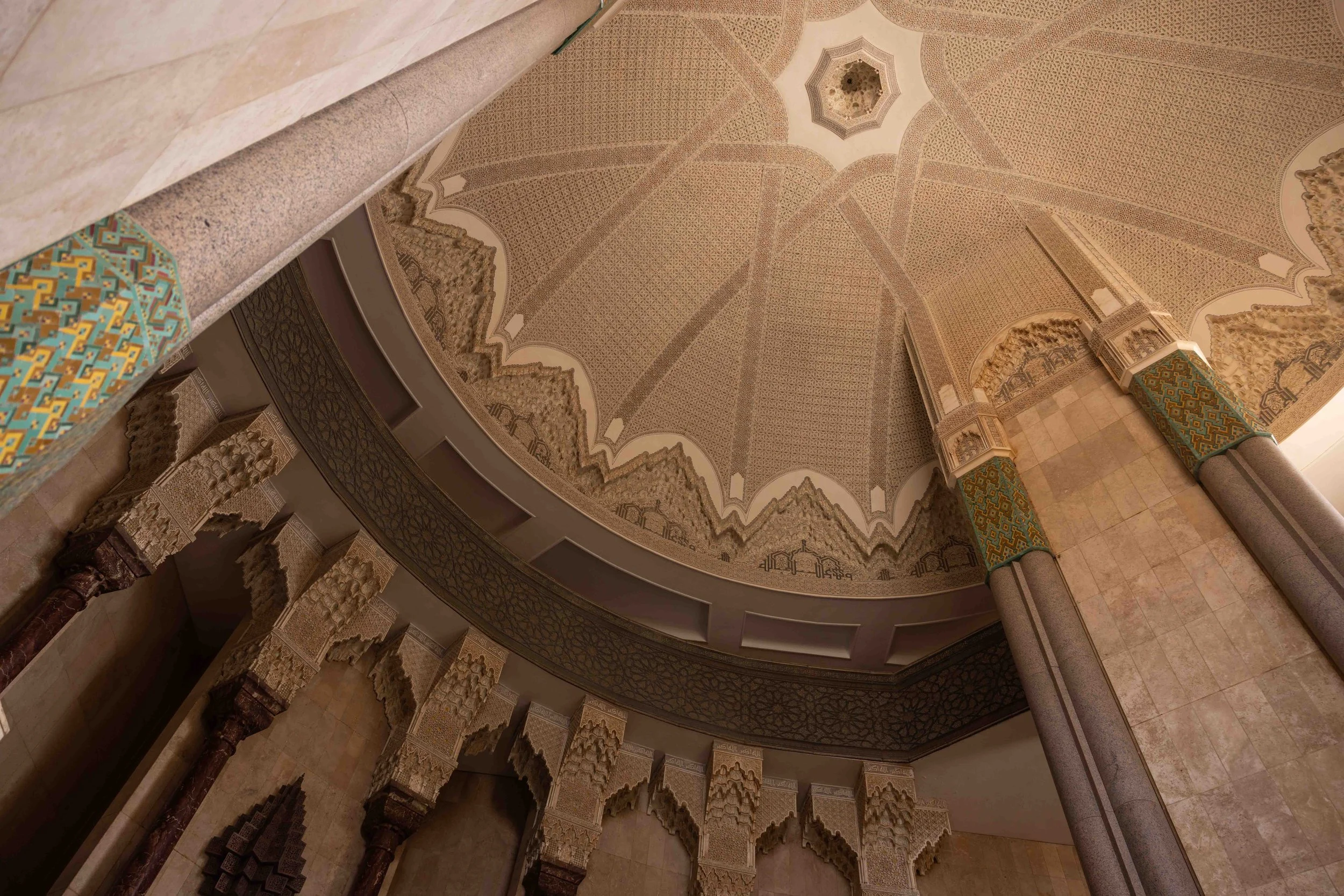 Hassan II Mosque, Casablanca, Morocco
