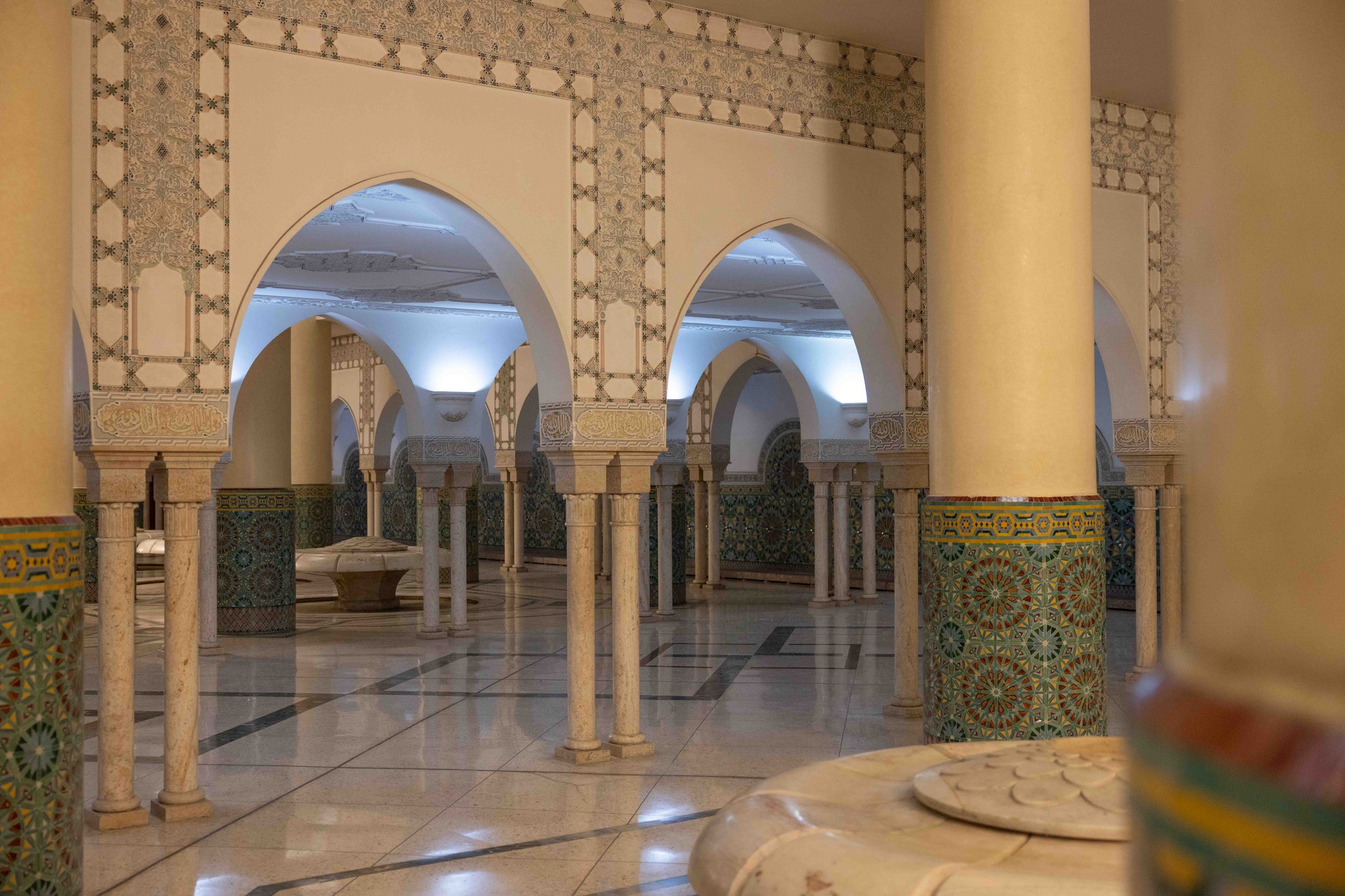 Hassan II Mosque, Casablanca, Morocco