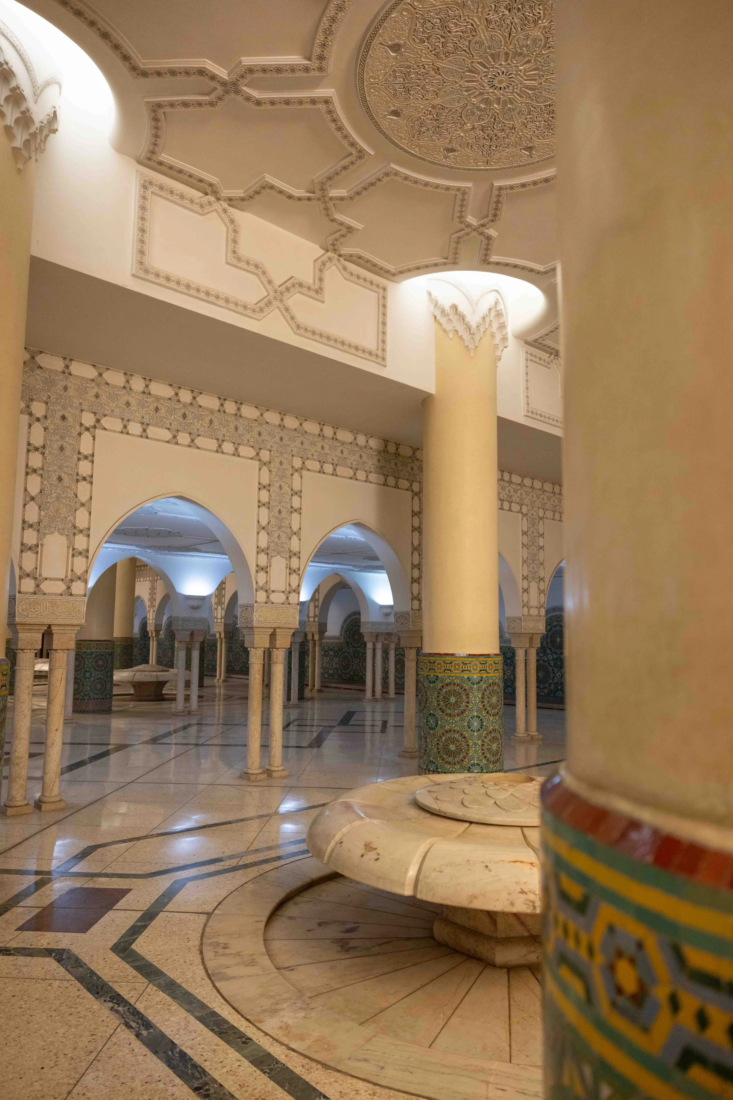 Hassan II Mosque, Casablanca, Morocco