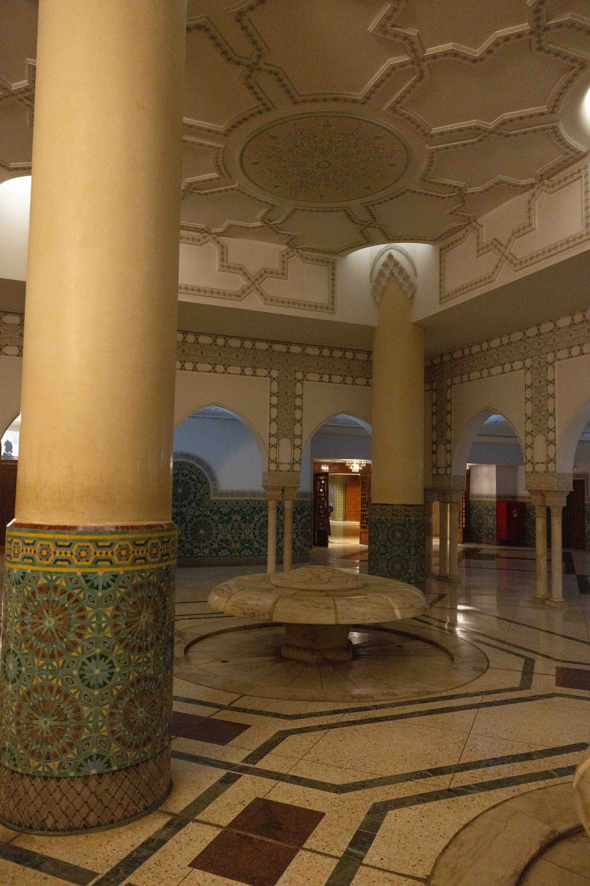 Hassan II Mosque, Casablanca, Morocco