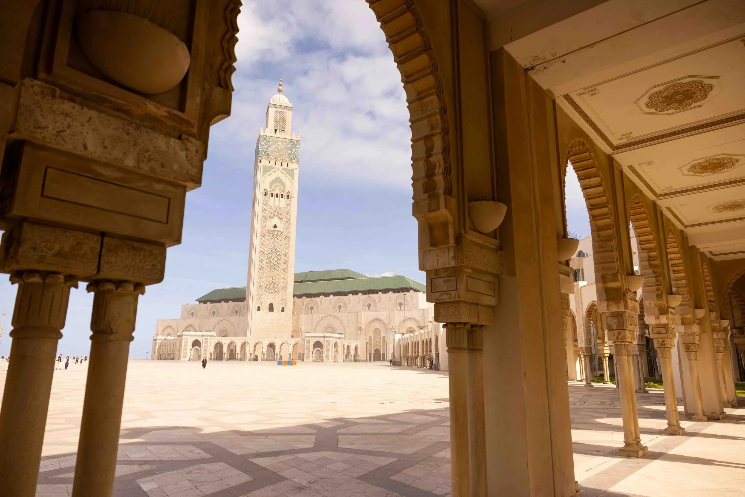 Hassan II Mosque, Casablanca, Morocco