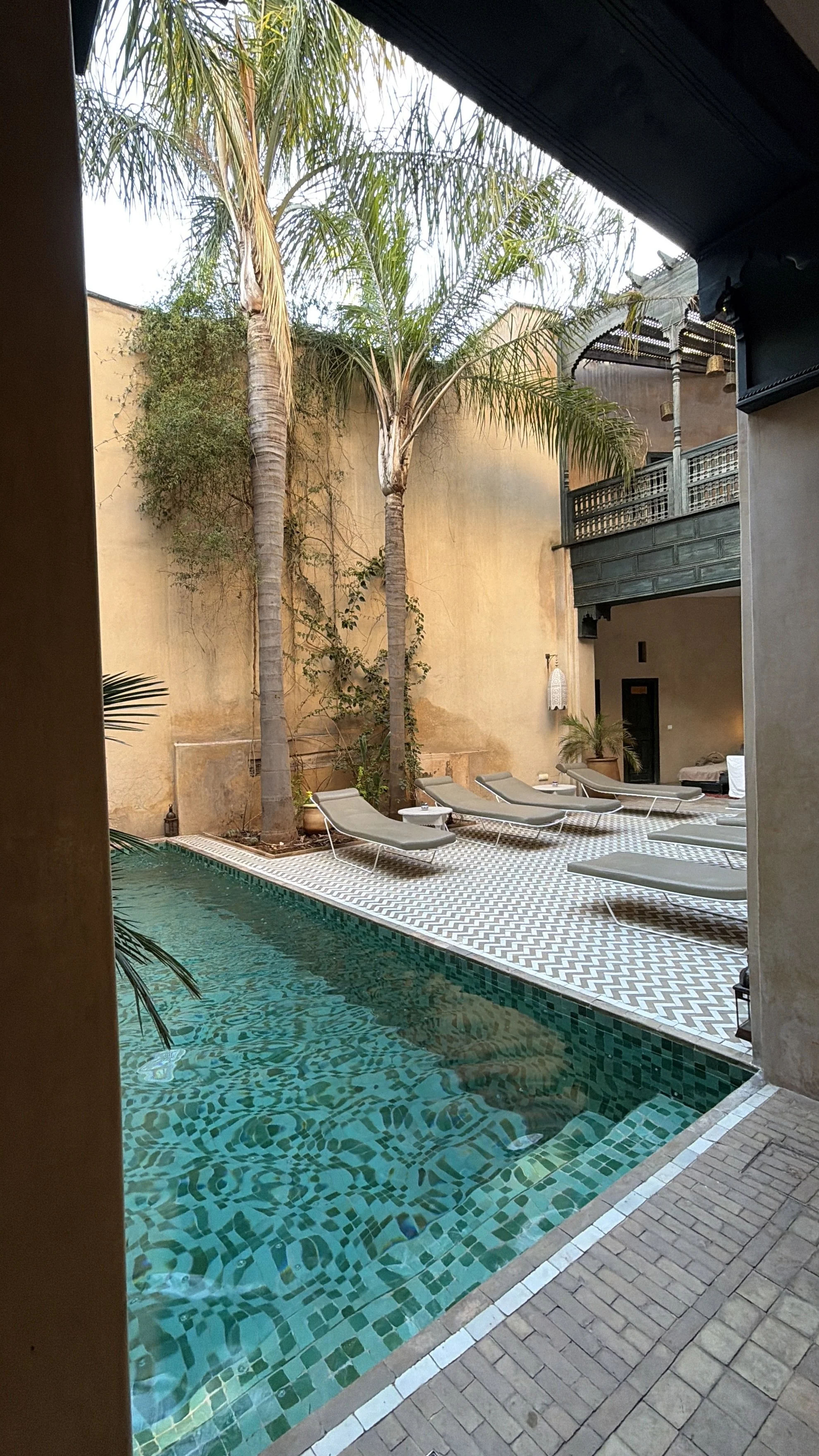 Riad Dar Bensouda, in Fes, Morocco.