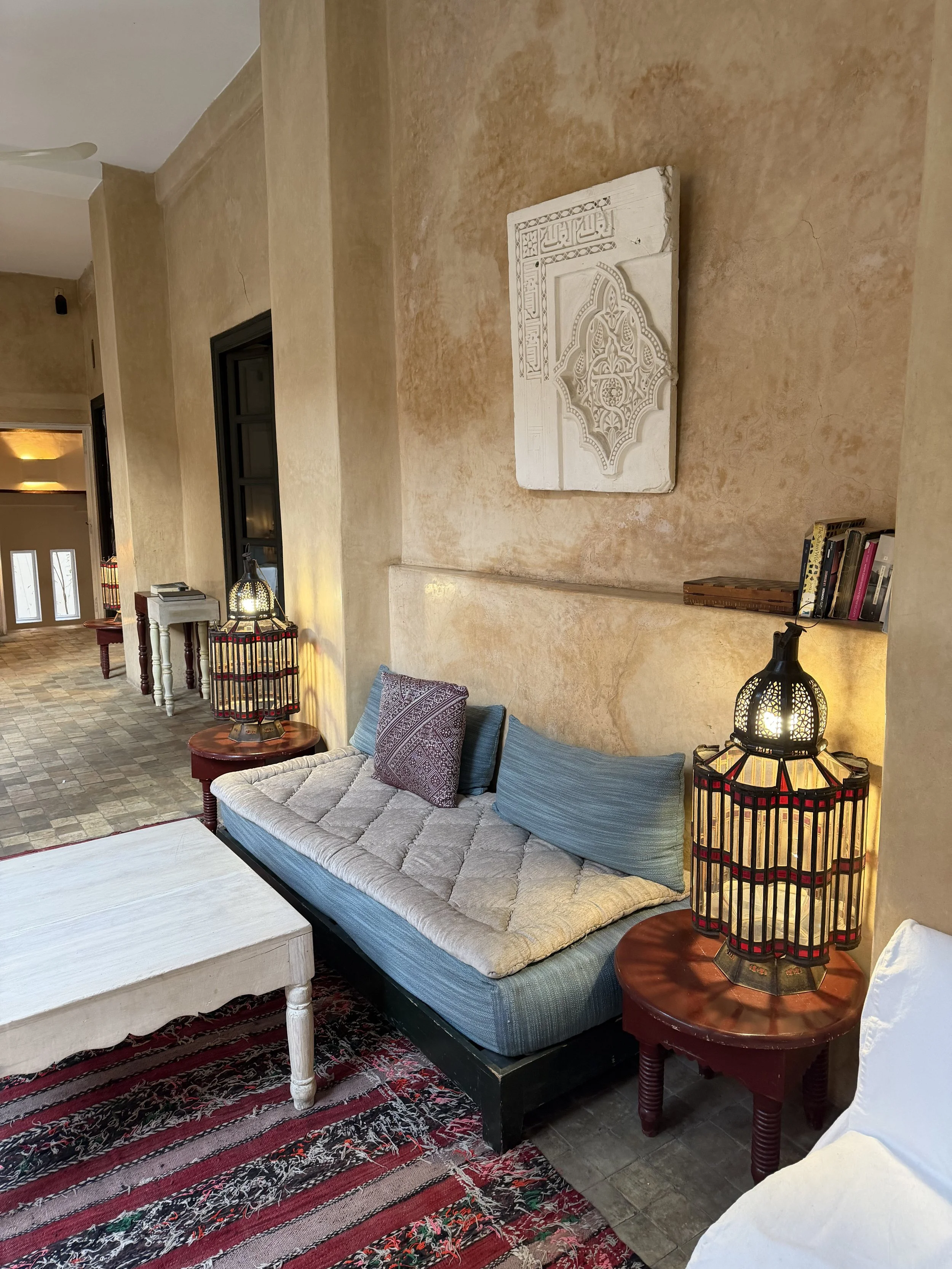 Riad Dar Bensouda, in Fes, Morocco.