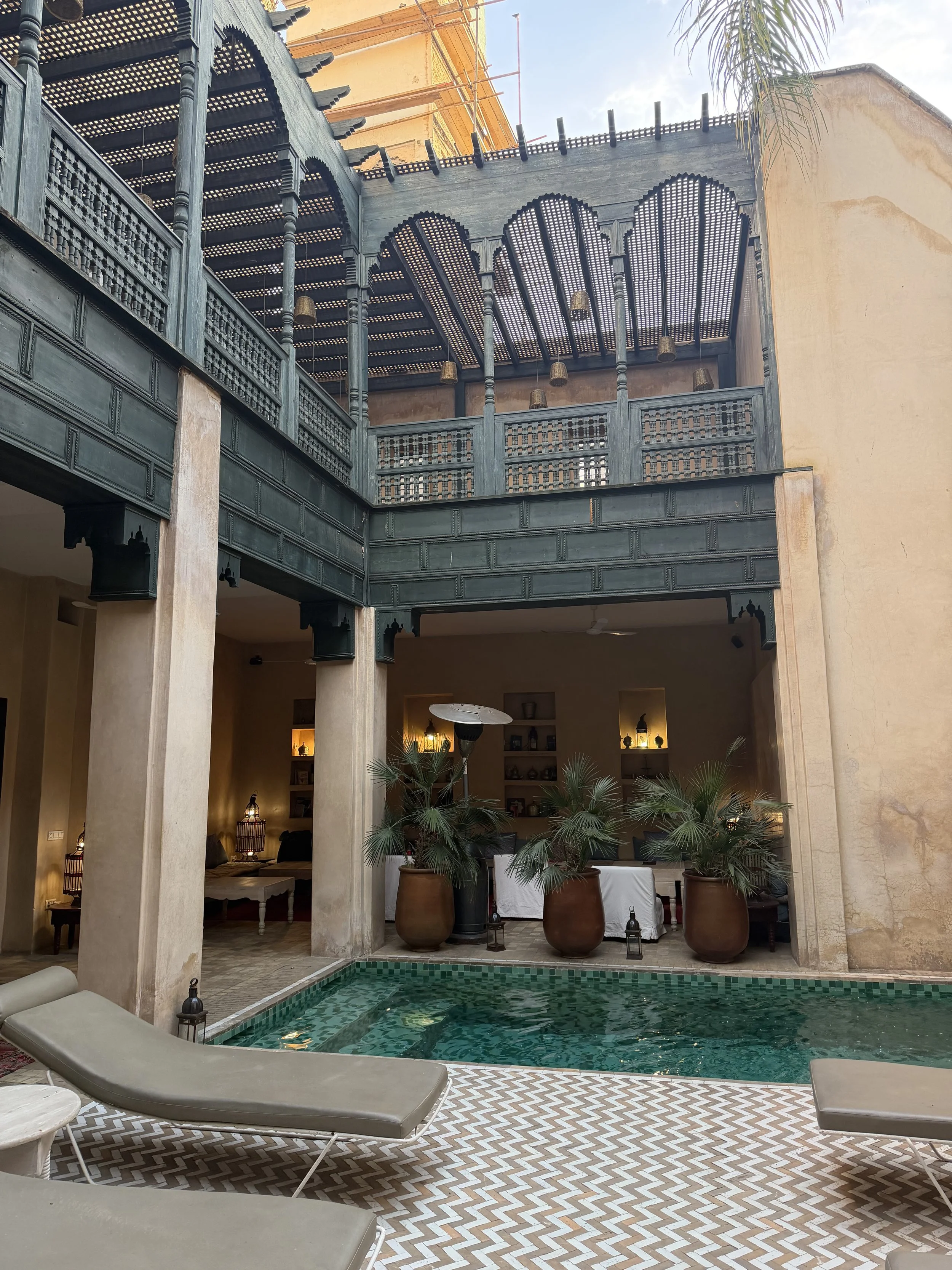 Riad Dar Bensouda, in Fes, Morocco.