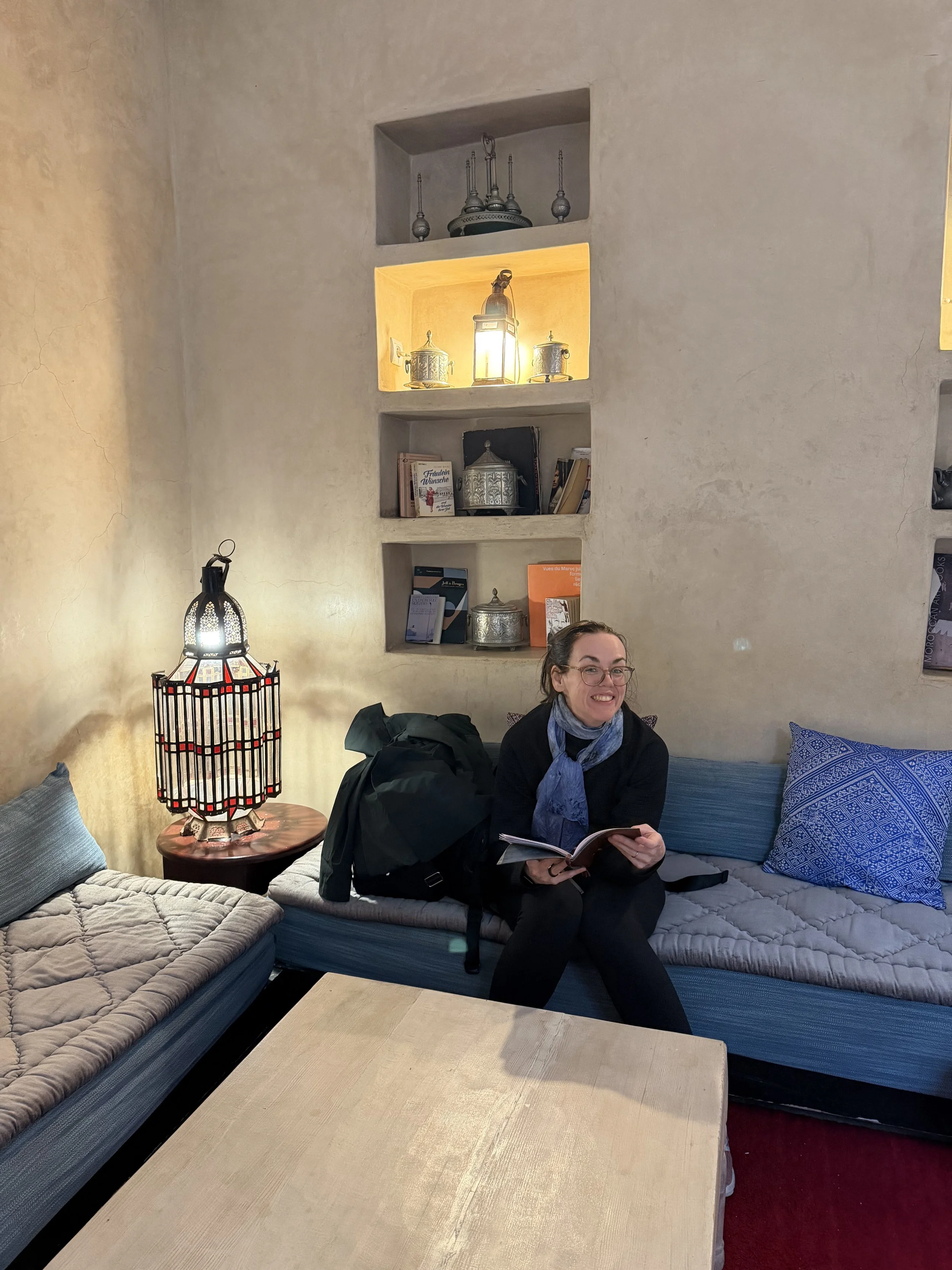 Riad Dar Bensouda, in Fes, Morocco.