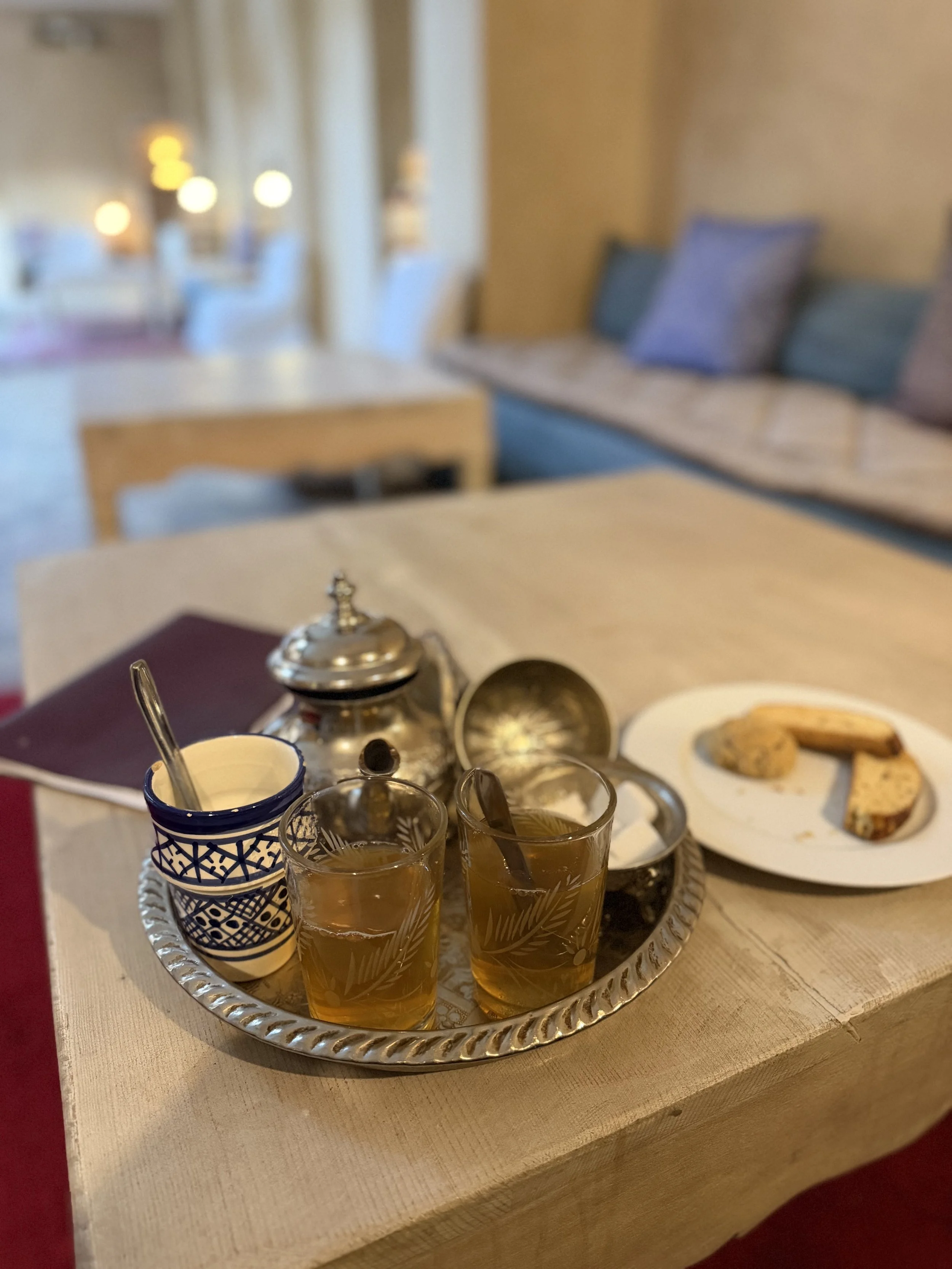 Riad Dar Bensouda, in Fes, Morocco.