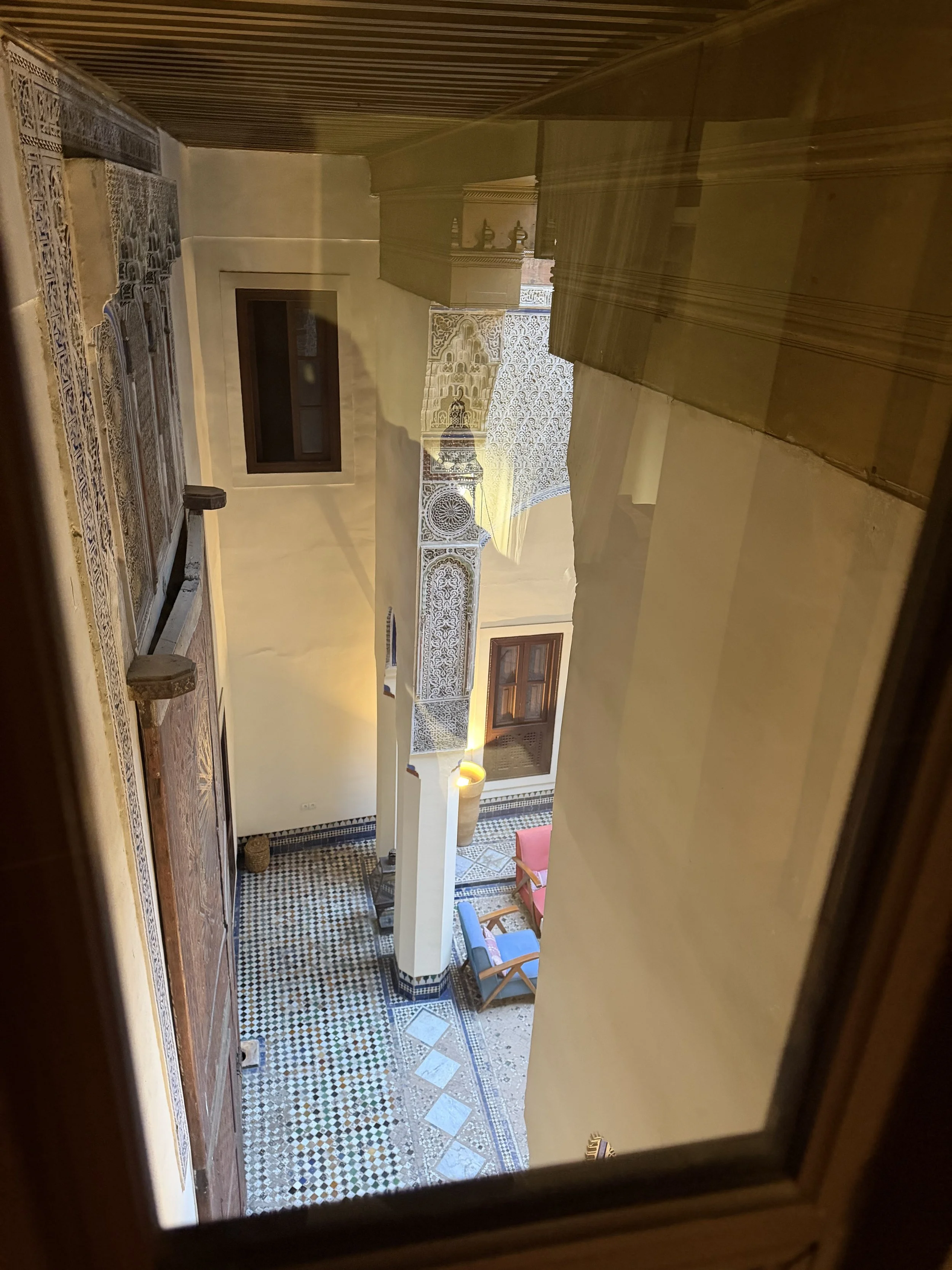 Riad Dar Bensouda, in Fes, Morocco.