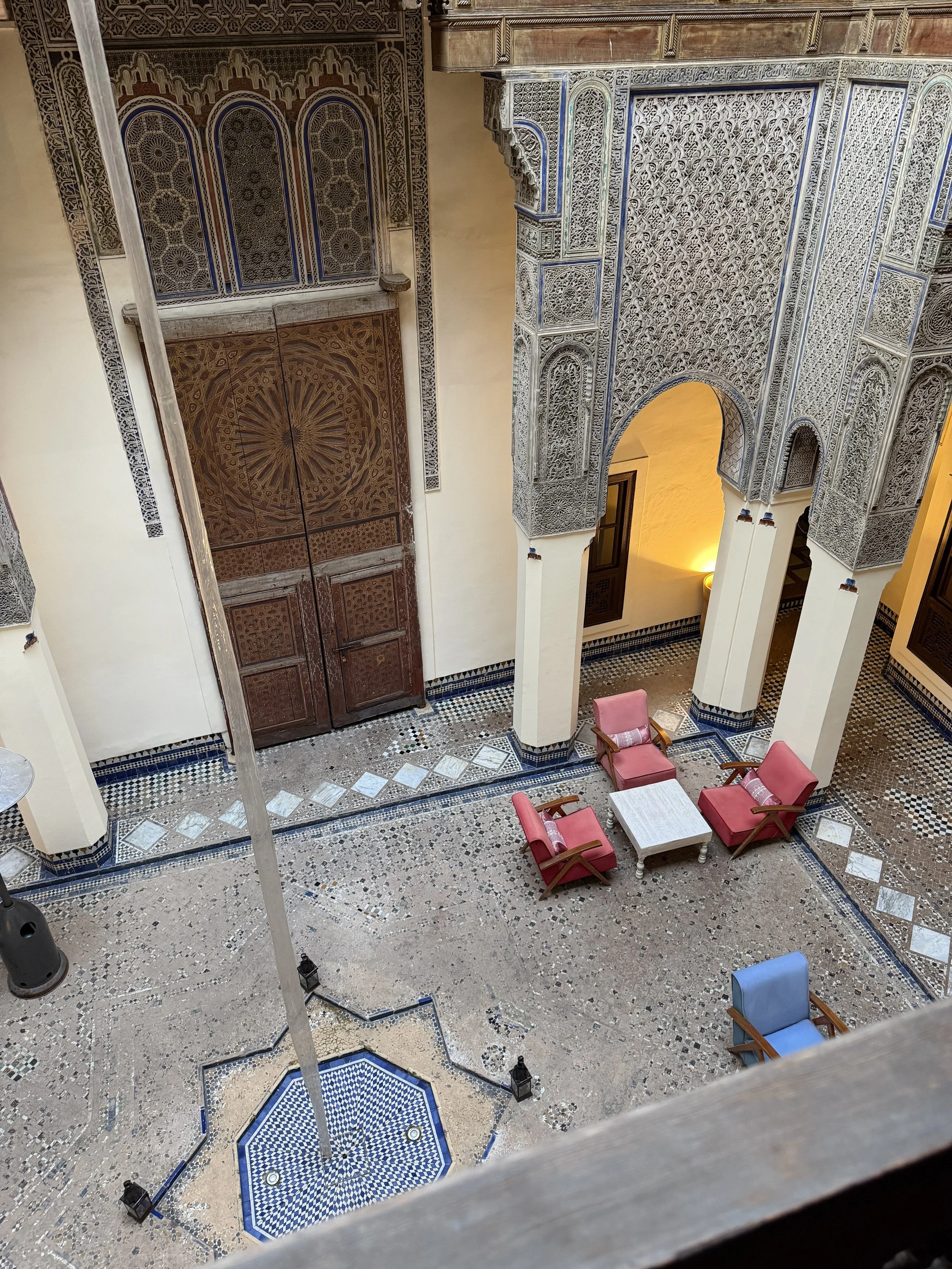 Riad Dar Bensouda, in Fes, Morocco.