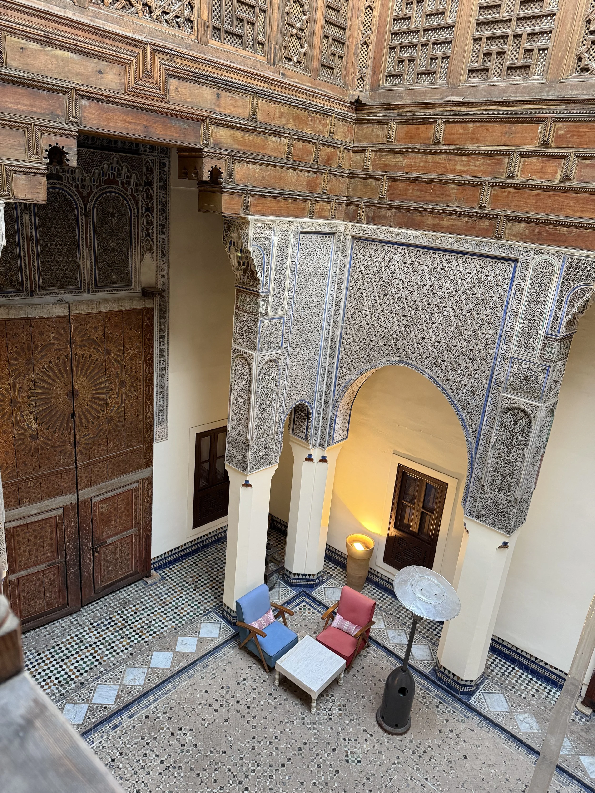 Riad Dar Bensouda, in Fes, Morocco.