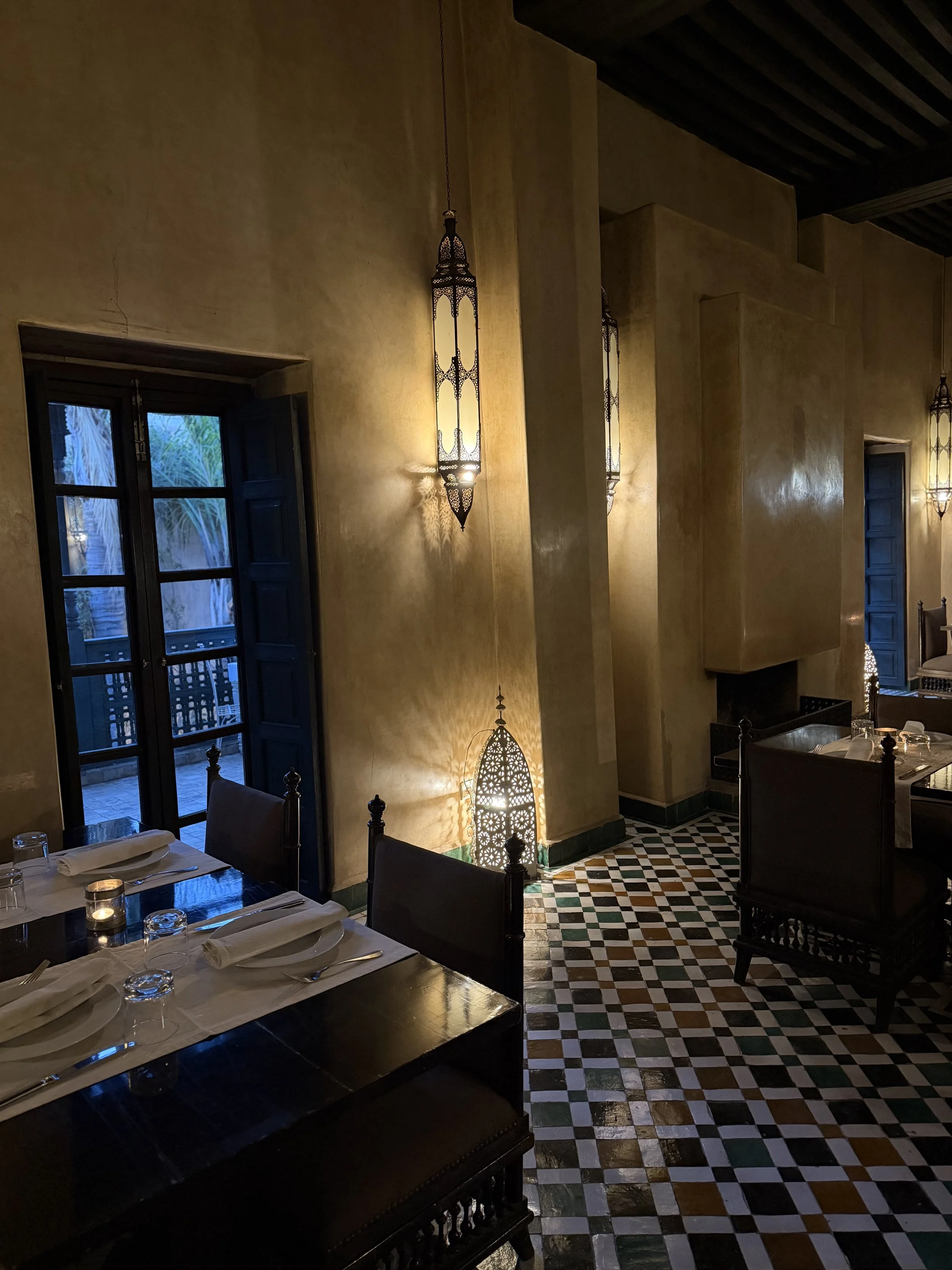 Riad Dar Bensouda, in Fes, Morocco.