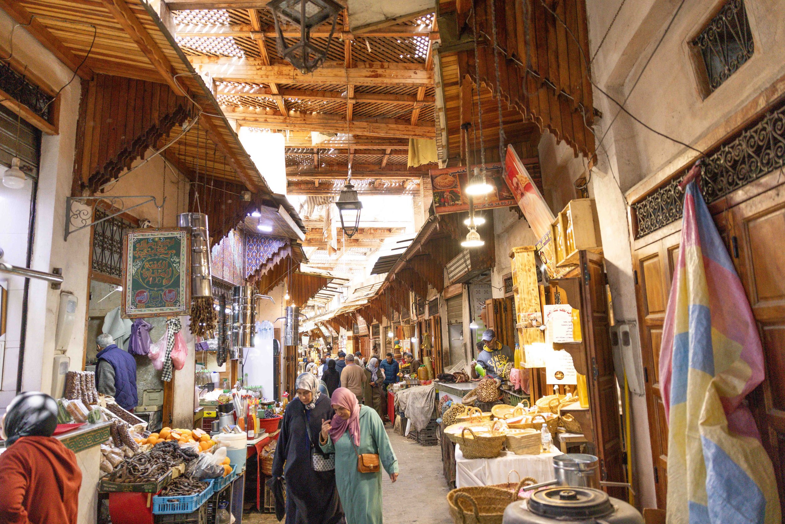 Morocco, Day 2: A day exploring Fes With Noureddine &amp; Youssef.