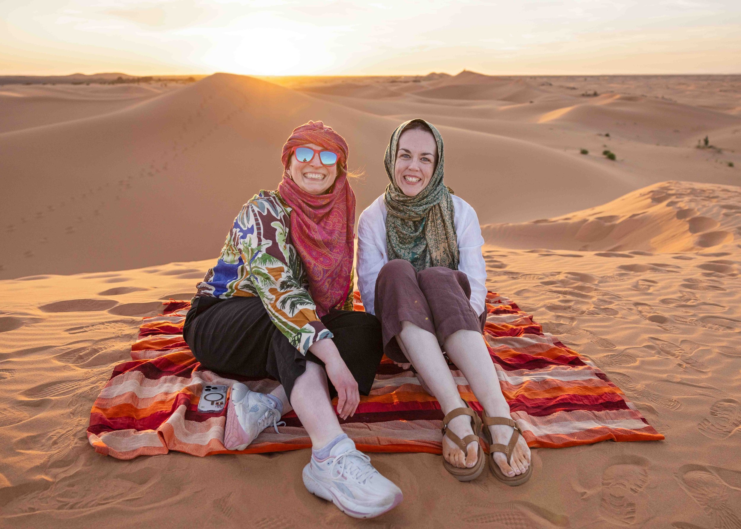 Morocco, Day 3 - Fes to the Sahara Desert.