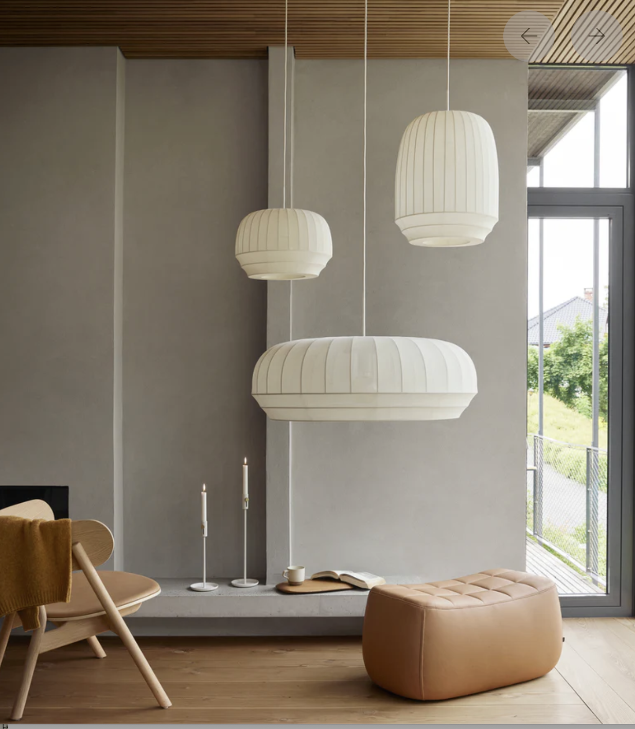 TRADITION PENDELLAMPA från Northern