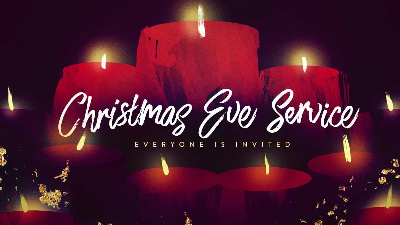 Christmas Eve Candlelight Service