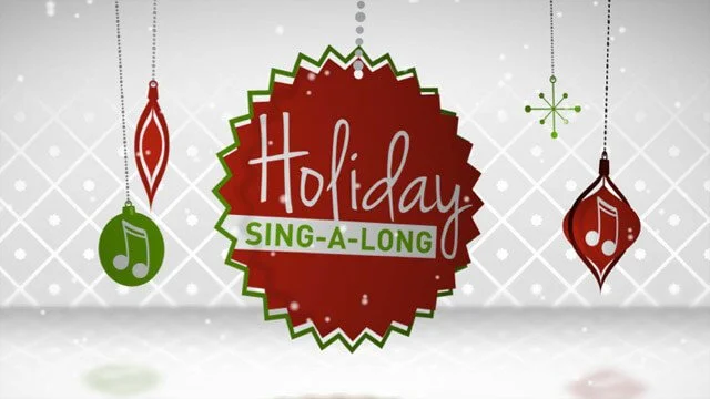 Community Holiday Sing-Along