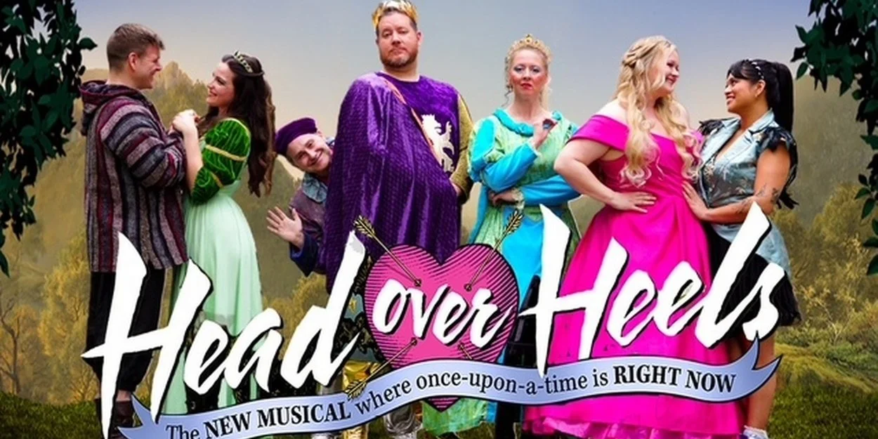 Benefit for St. Dunstan’s Theater. “Head over Heels”