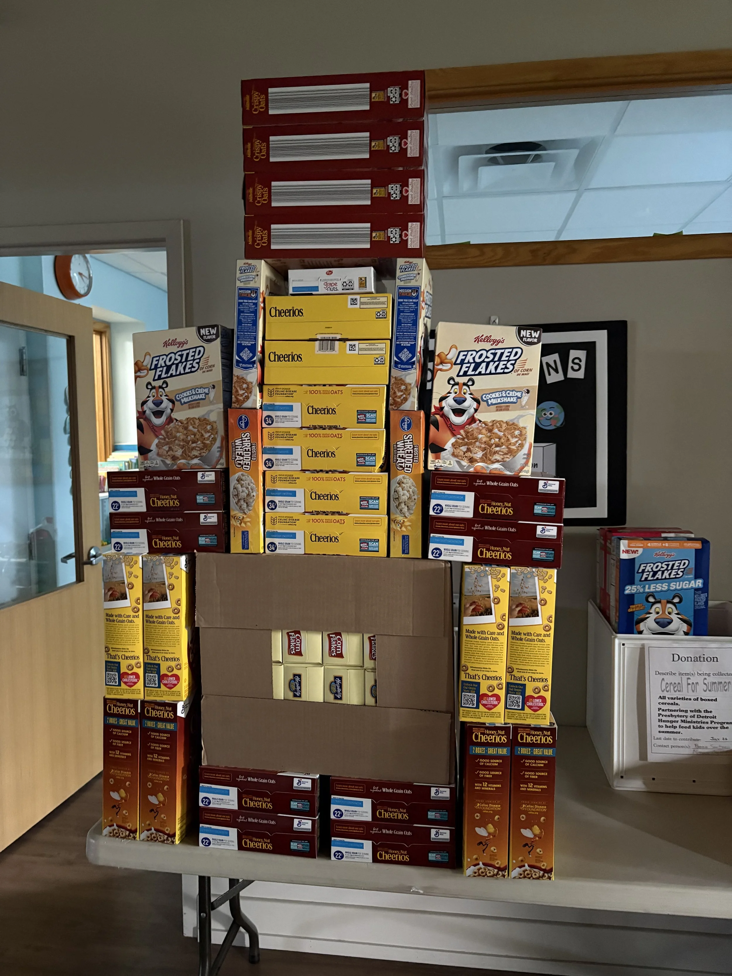 Cereal for Summer Campaign