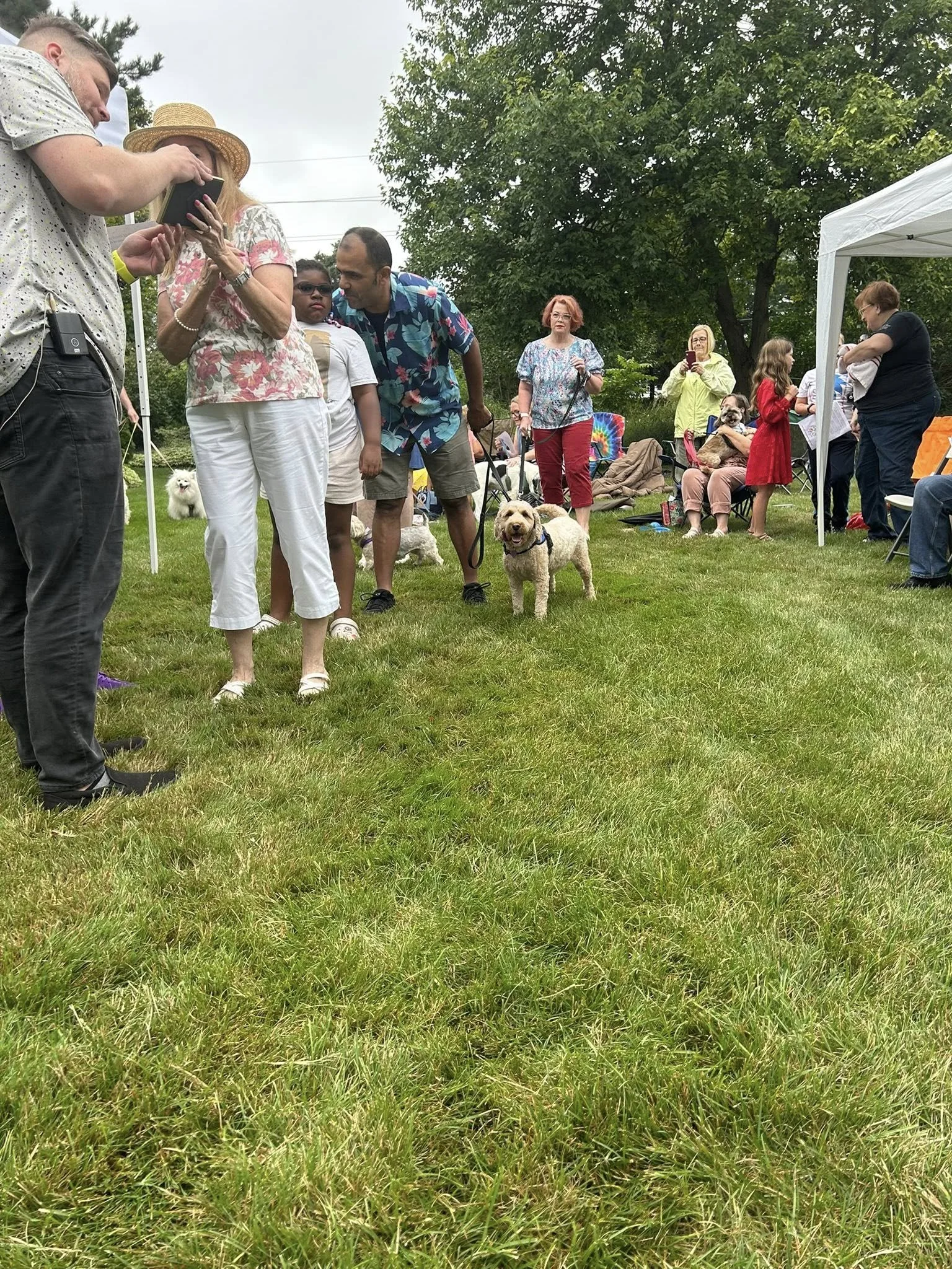 Blessing of the Pets