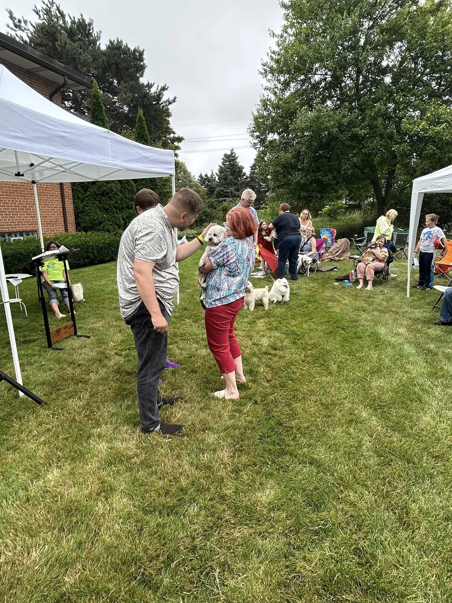 Blessing of the Pets