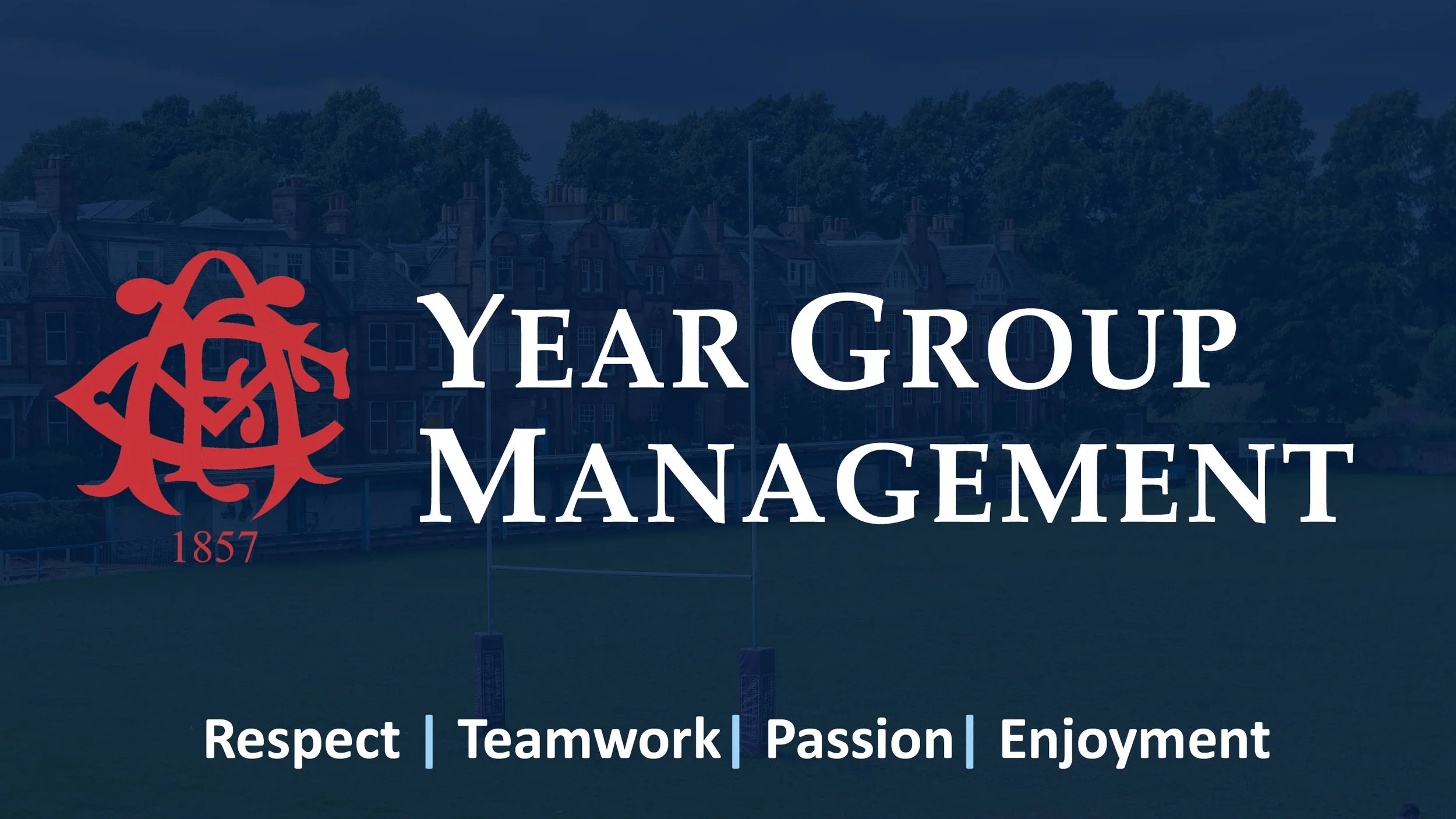 Year Group Management