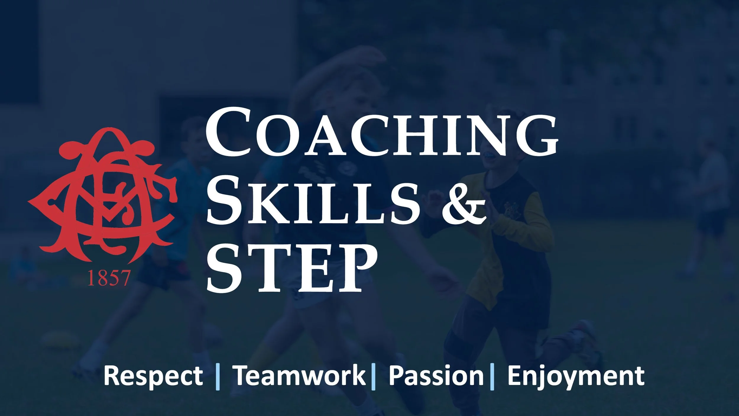 Coaching Skills & STEP