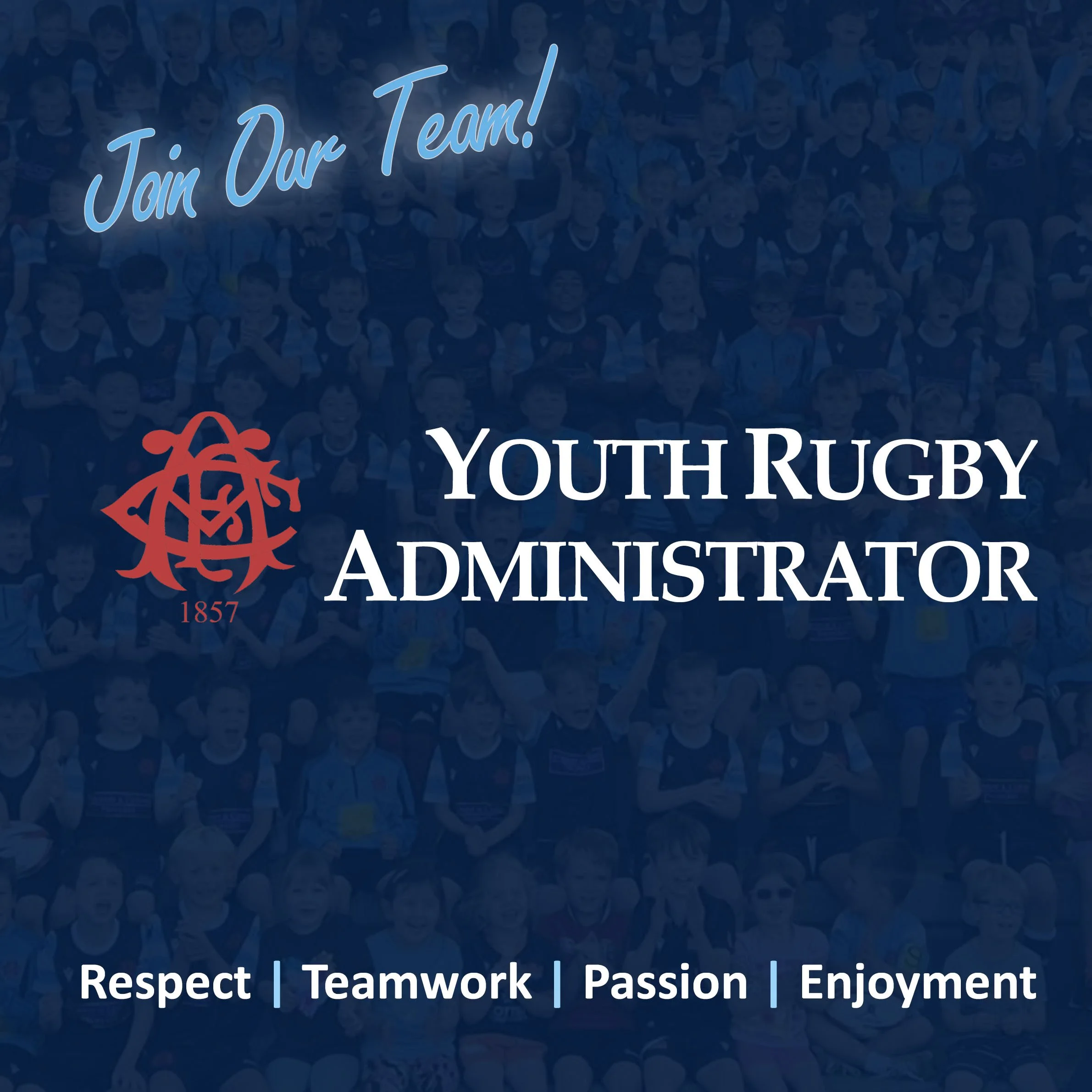 EAFC Youth Rugby Administrator