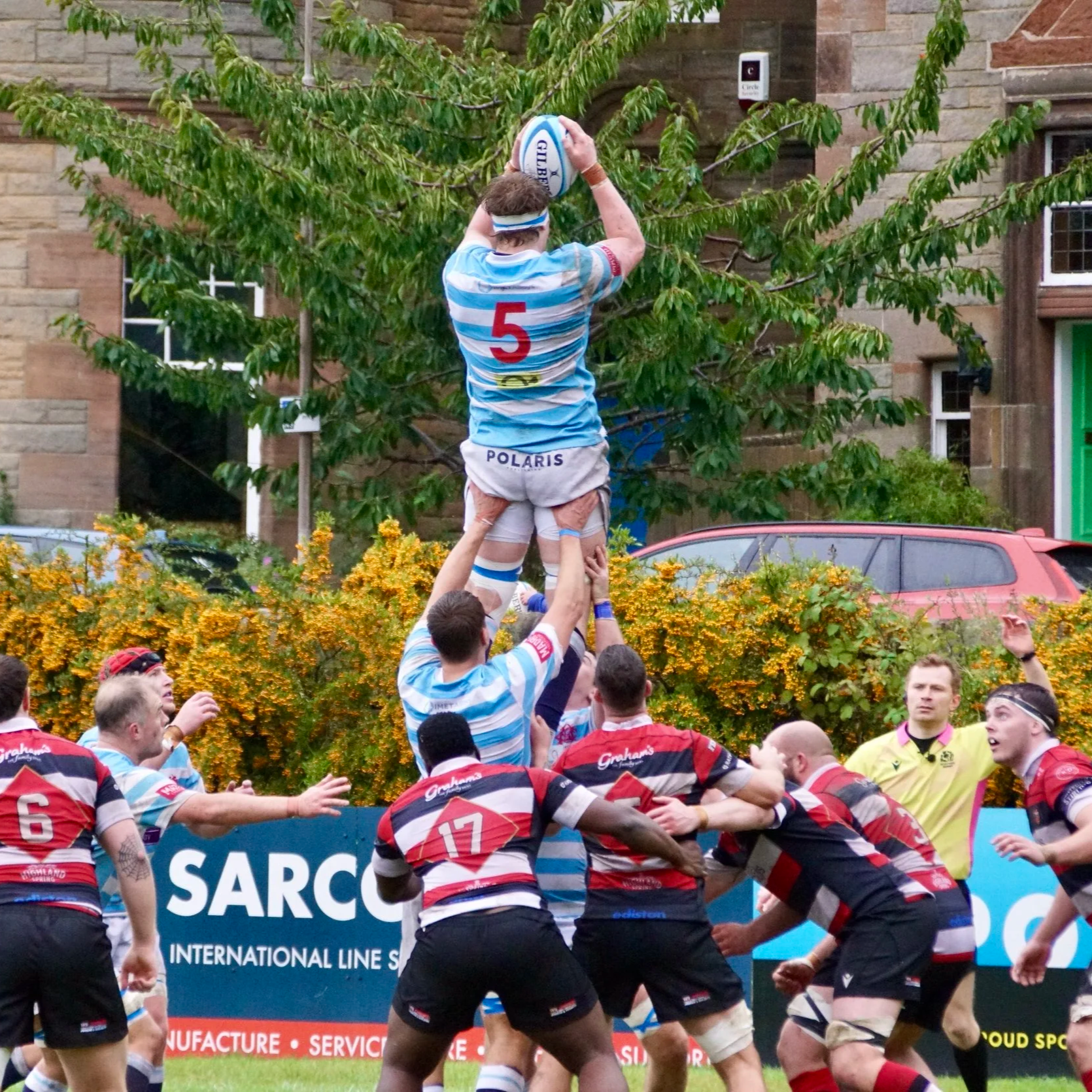 Accies vs Stirling County (H)