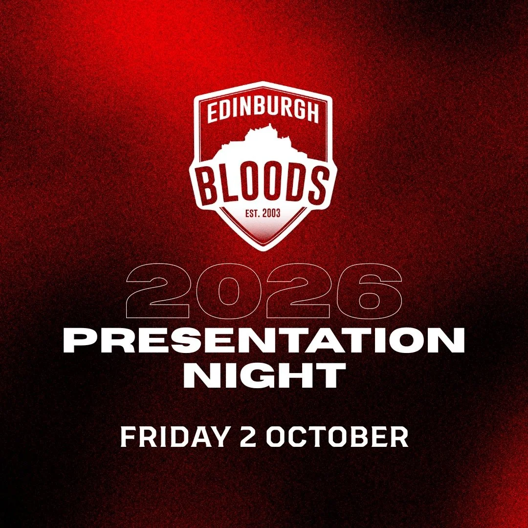 Edinburgh Bloods Annual Awards Dinner