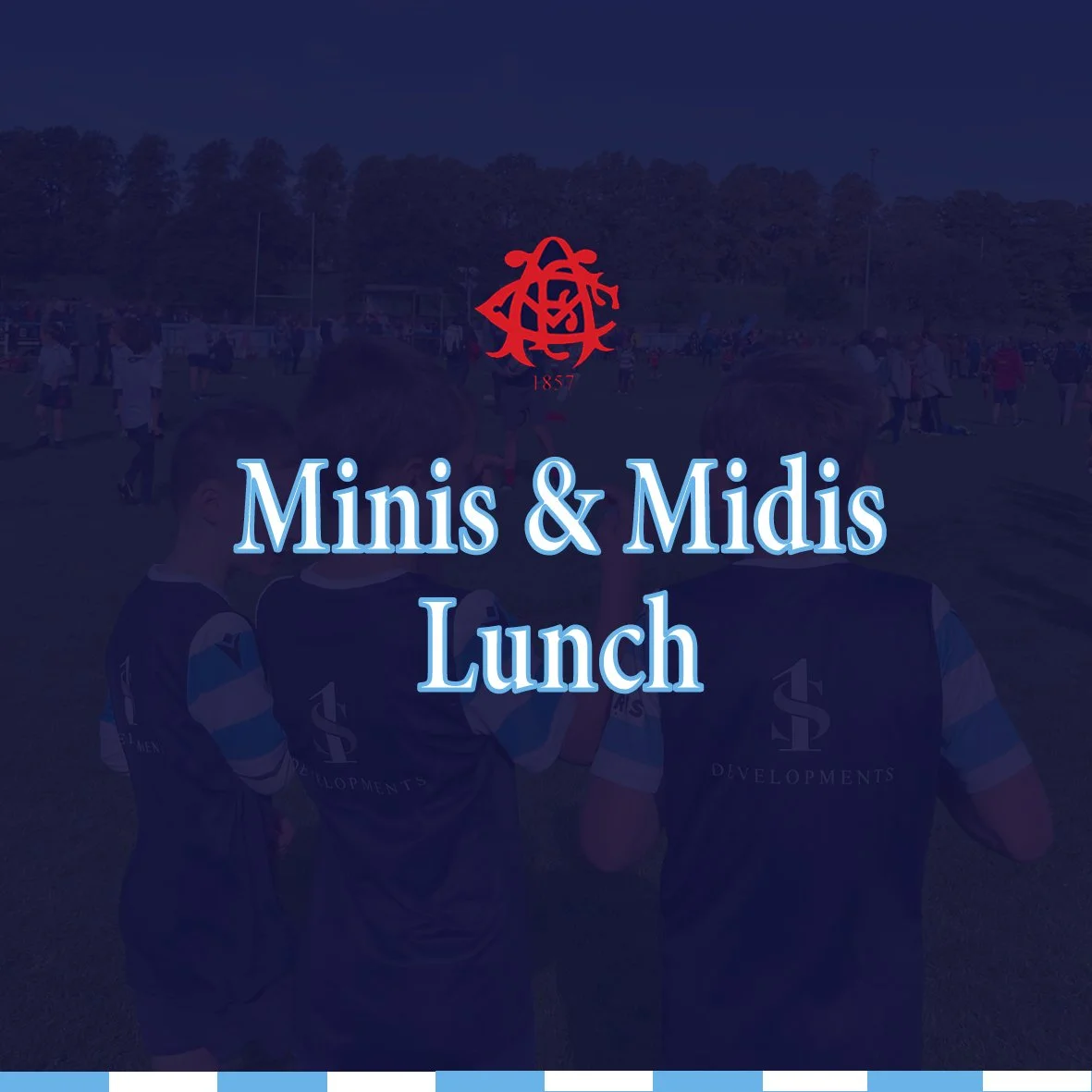 Sat 31 Jan - Minis/Midis Lunch