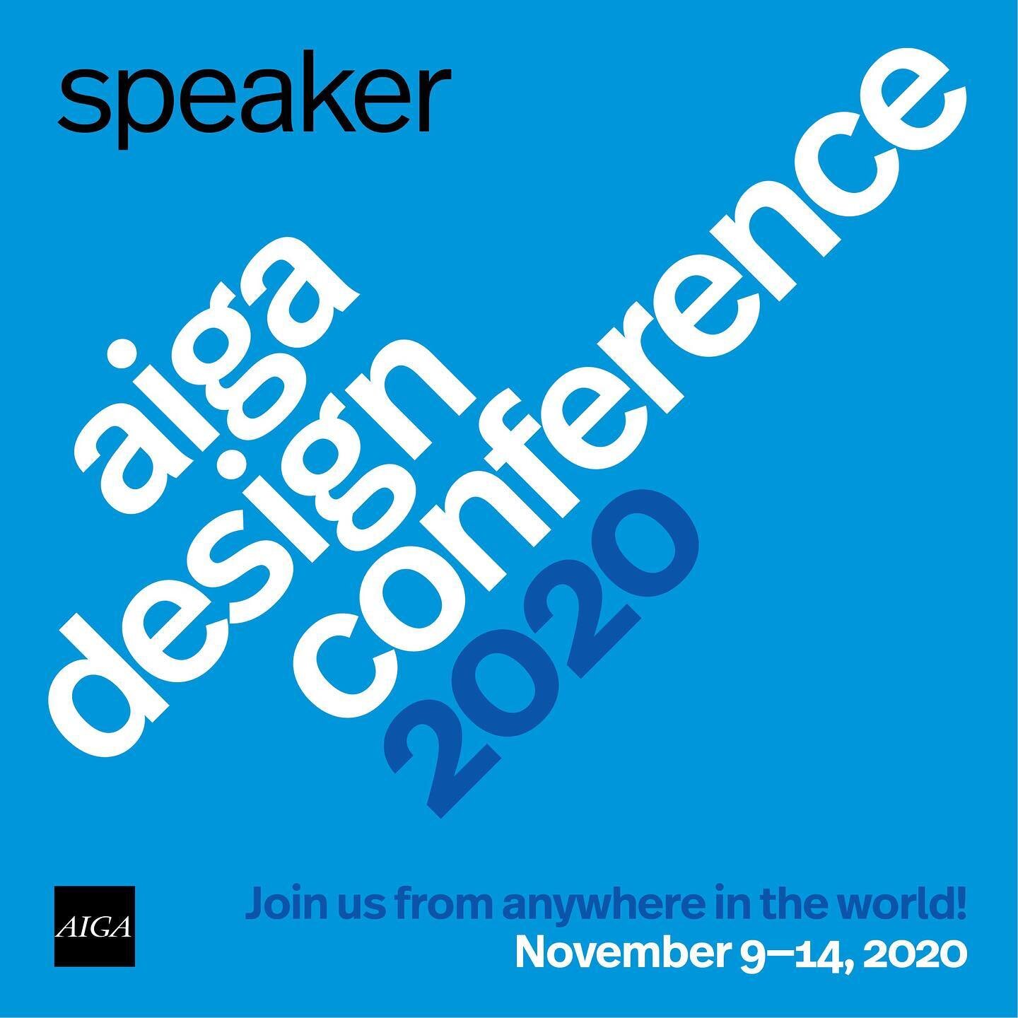 This November, I&rsquo;m honored to be speaking about Bridging Data and Human-Centered Experiences at the virtual 2020 #AIGADesignConf. The conference theme, building bridges, inspires the creative community to pursue openness, diverse perspectives, 