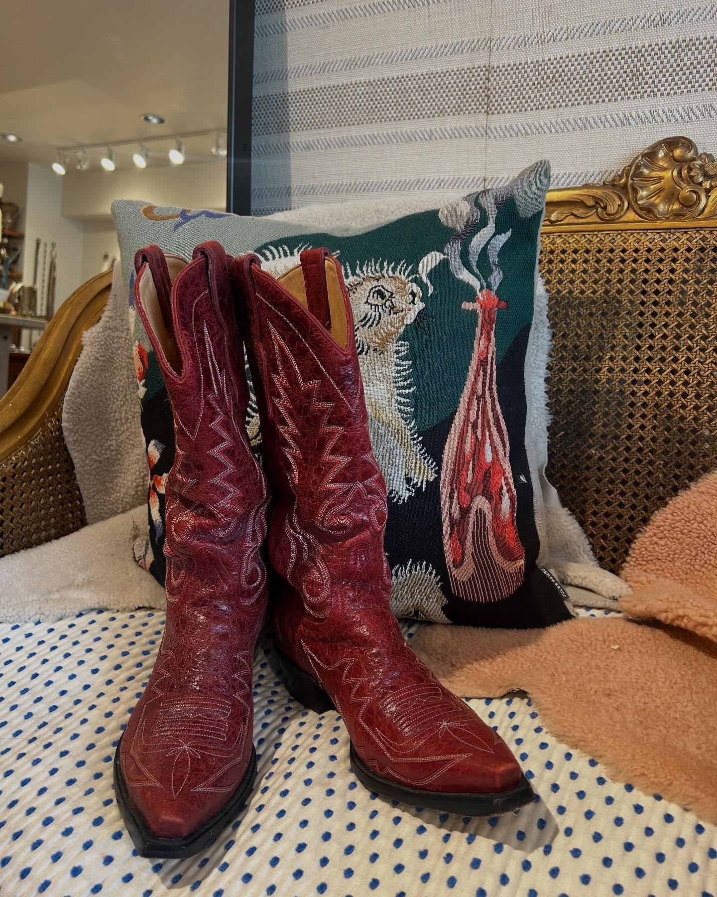 Vintage Old Gringo Reds! s9