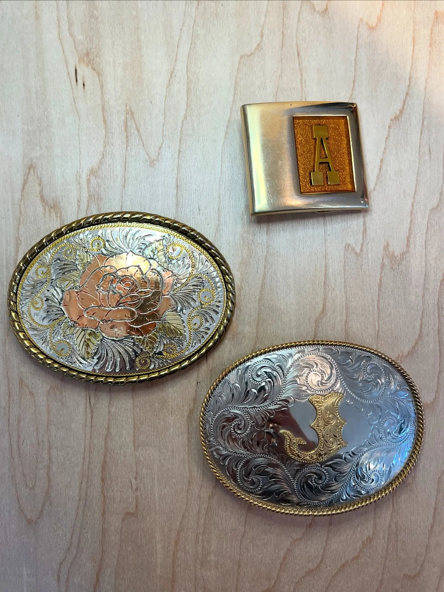 Buckles make beautiful gifts! One of a kind, no size needed.