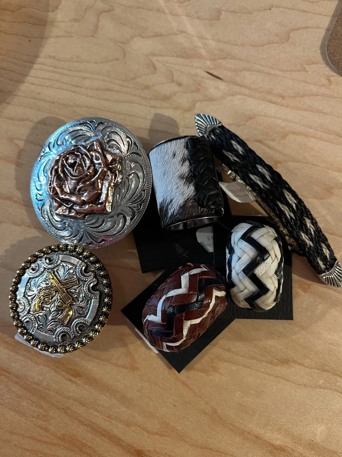 STOCKING STUFFERS! We're open 12-3pm today... come finish your Christmas shopping! 

Scarf slides, boot socks, soap on a rope, local Bend playing cards, hat clips, and hat bands