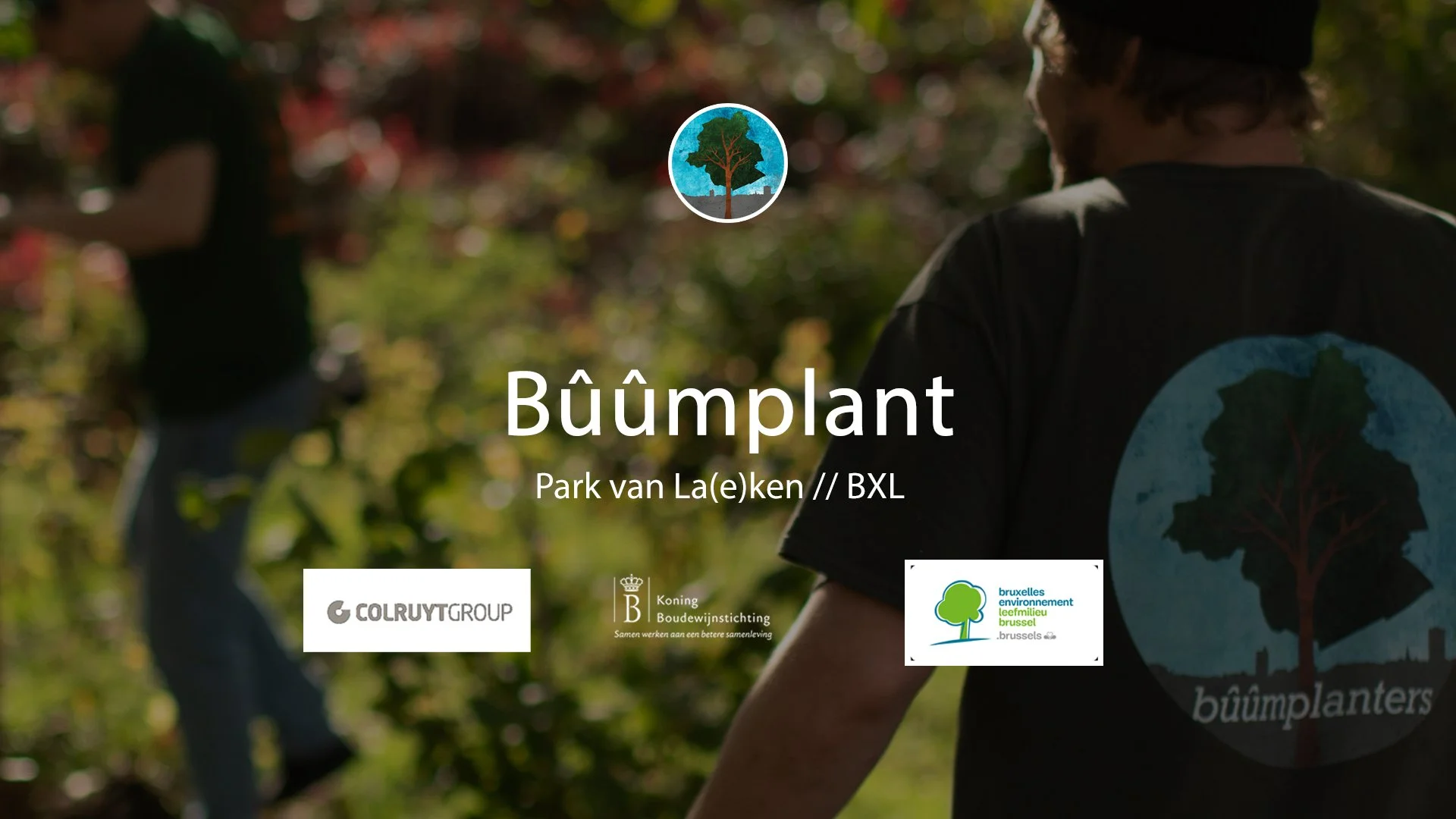 Bûûmplant BXL // Park van La(e)ken Parc 