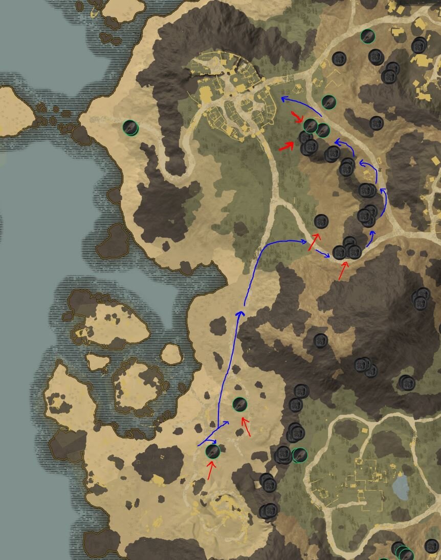 New World Guide] Monarch's Bluffs (Level 1-9) — iQ Gaming